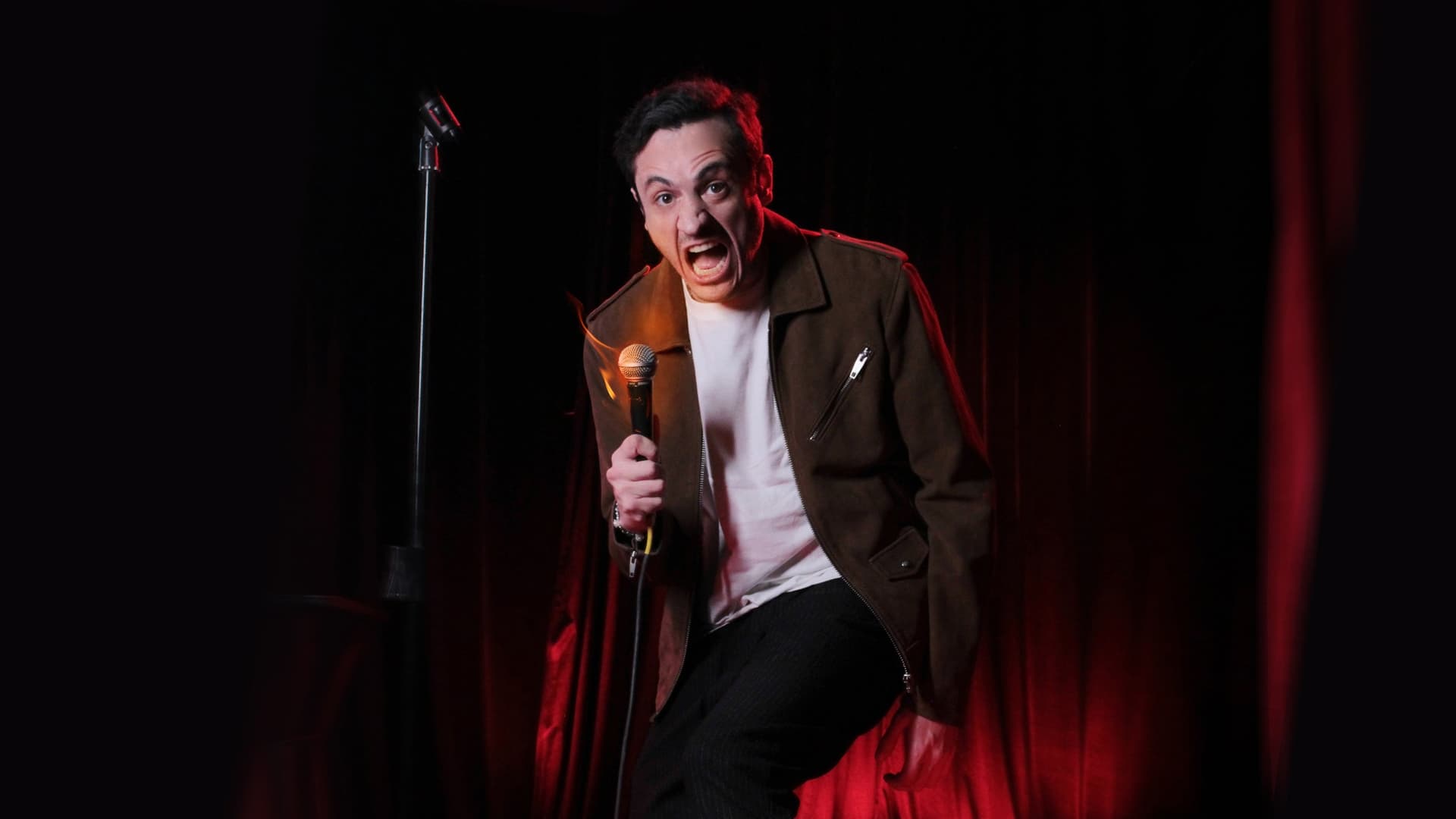 Ricardo O'Farrill at Cobb's Comedy Club