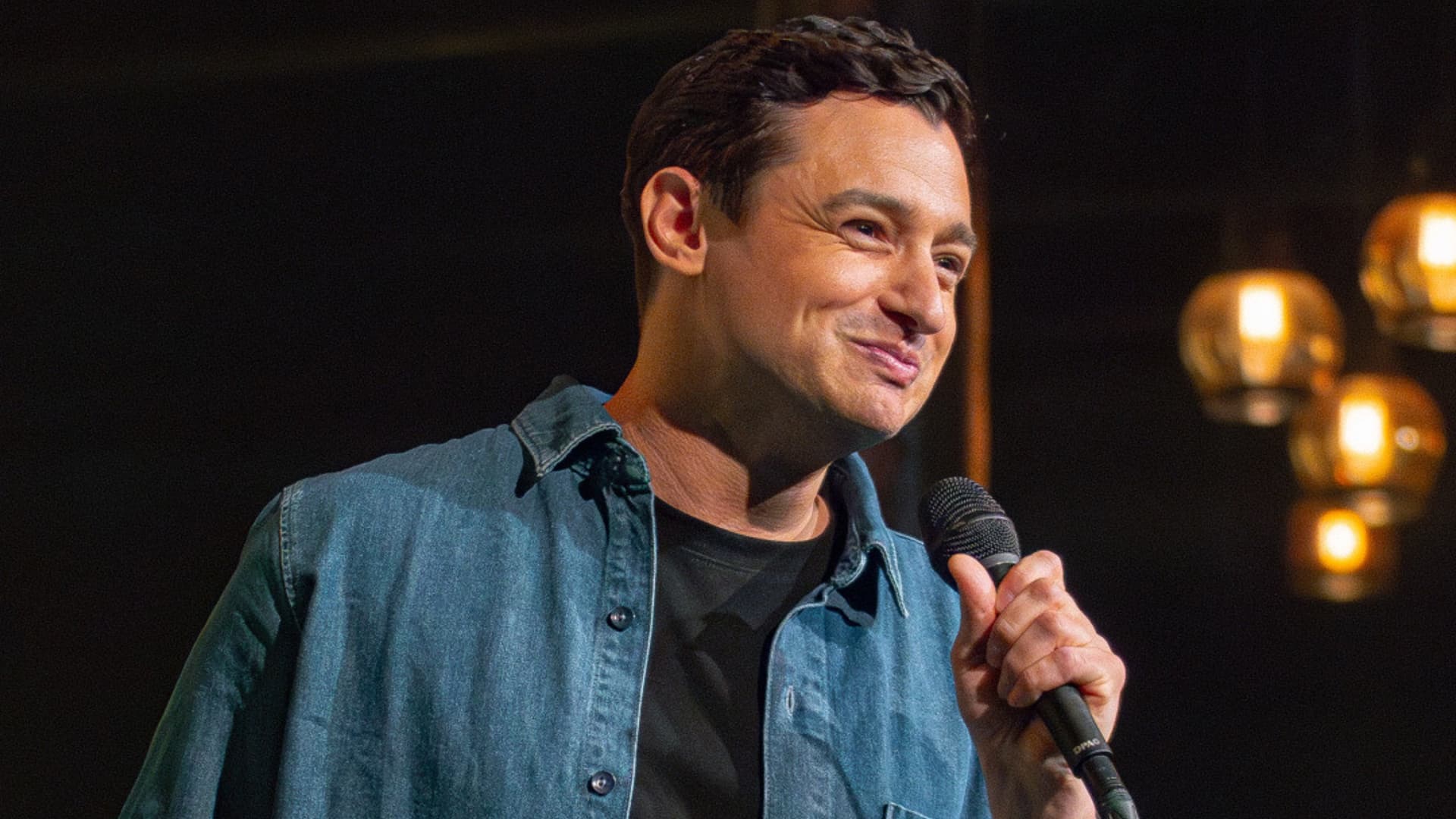 Giulio Gallarotti at Cobb's Comedy Club