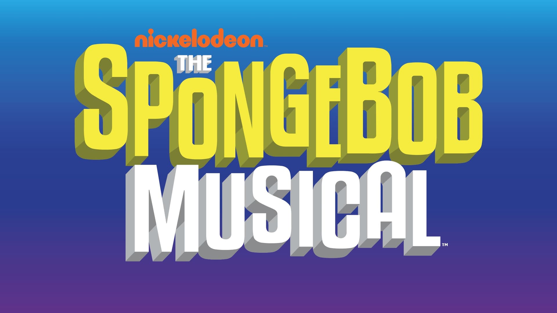 The Spongebob Musical at Shea's 710 Theatre