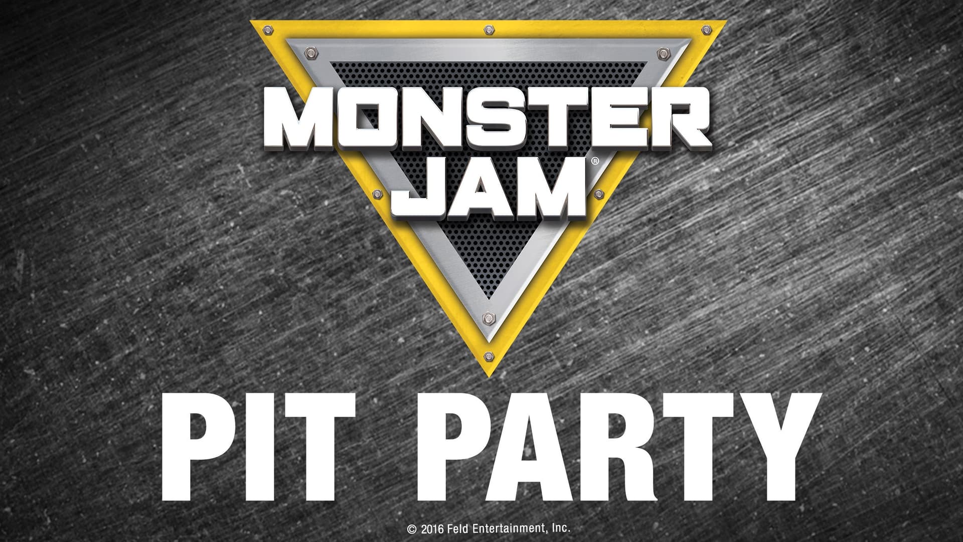Monster Jam Pit Party: Pit Pass at Golden 1 Center