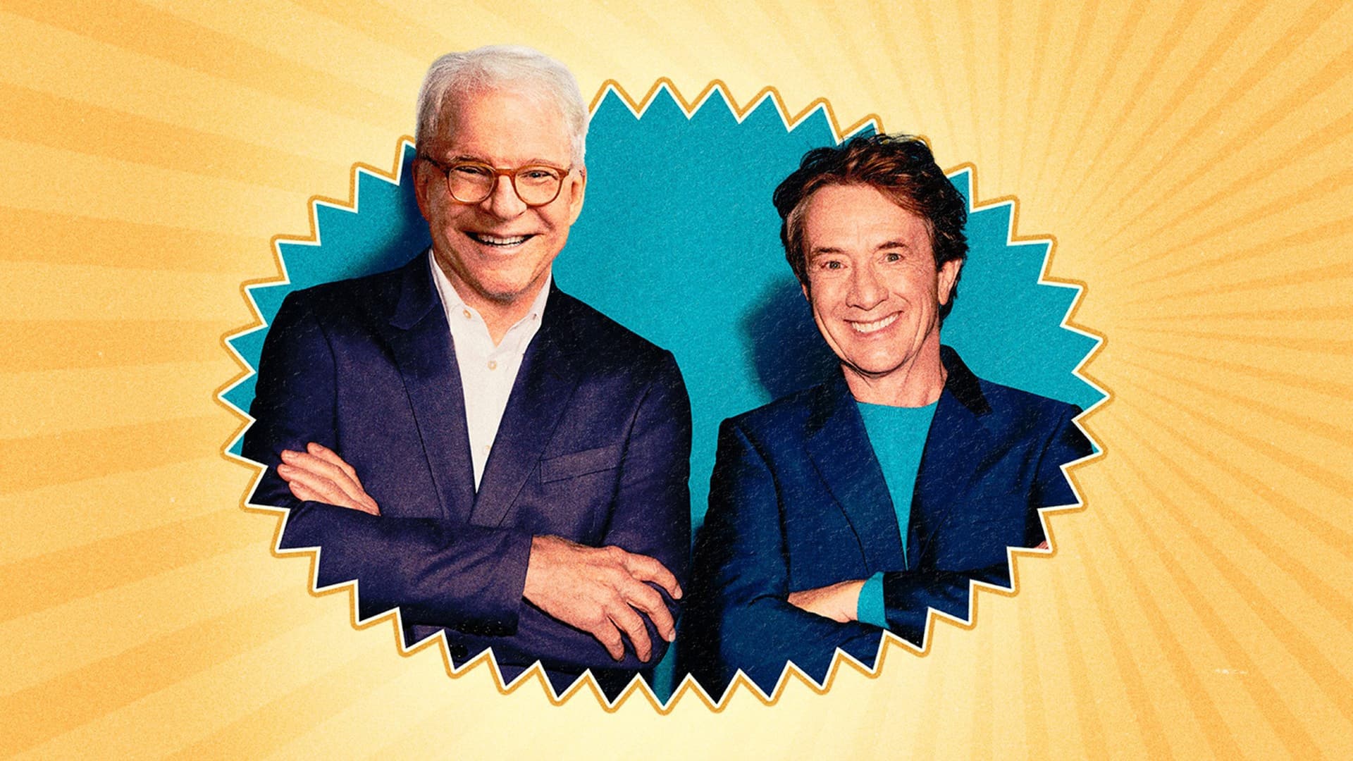 Steve Martin & Martin Short at The Louisville Palace