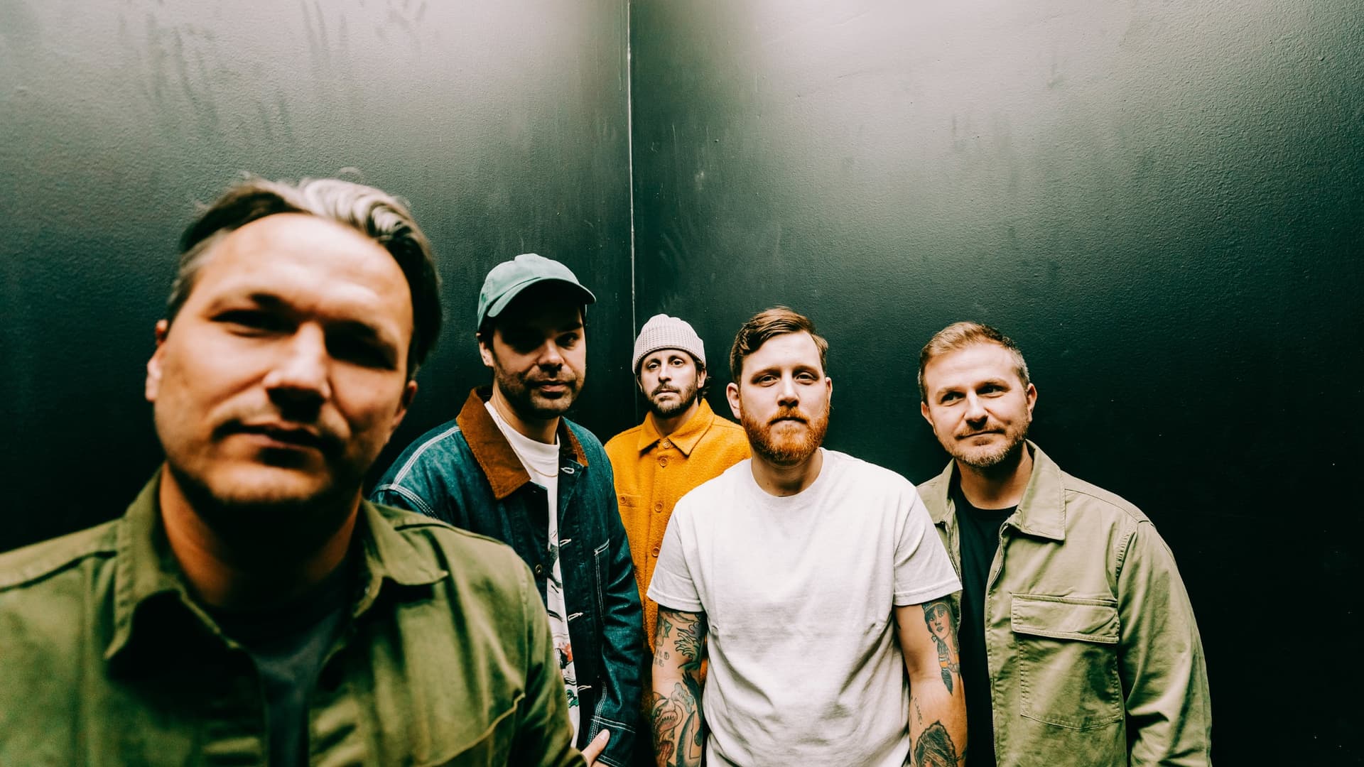 Balance & Composure at Lincoln's Beard