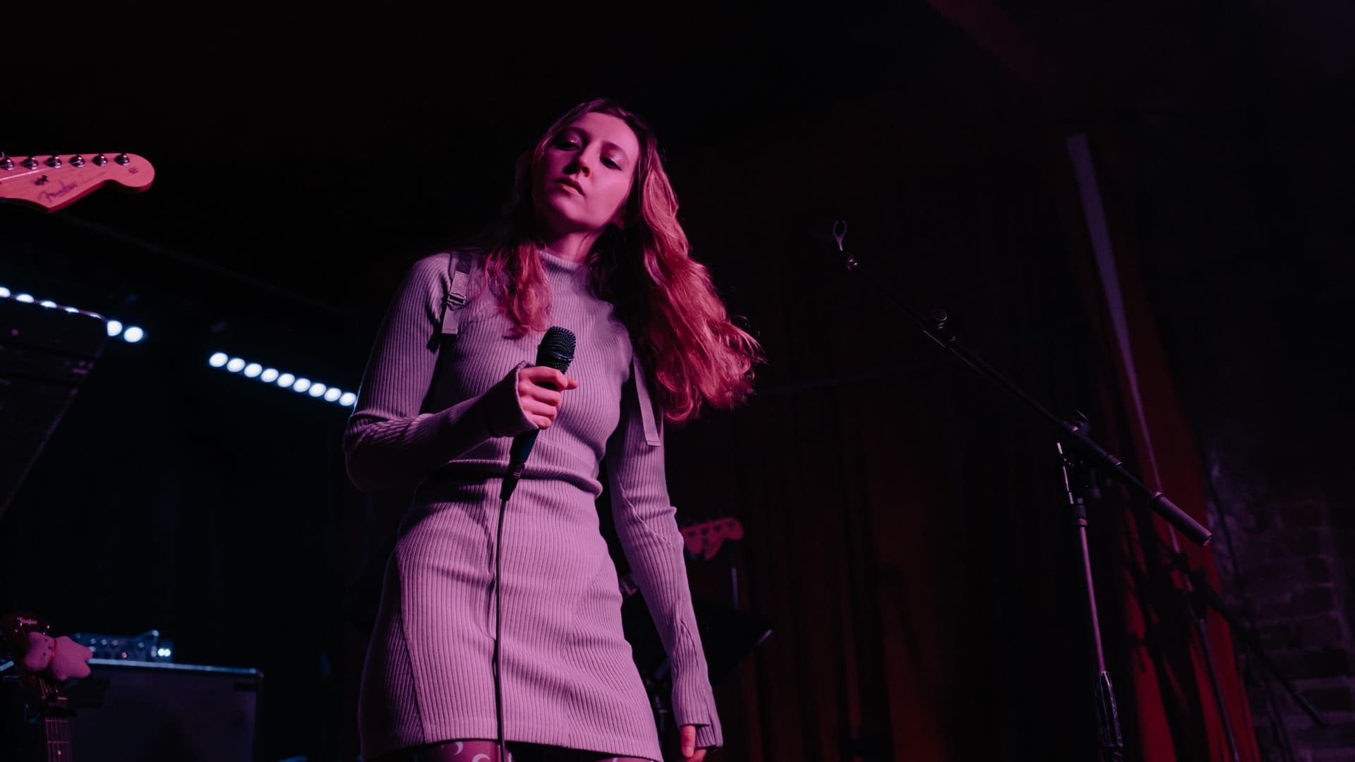 seeing lavender at Mercury Lounge