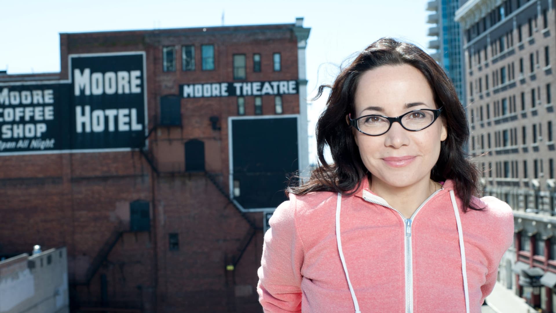 Janeane Garofalo at Punch Line Houston