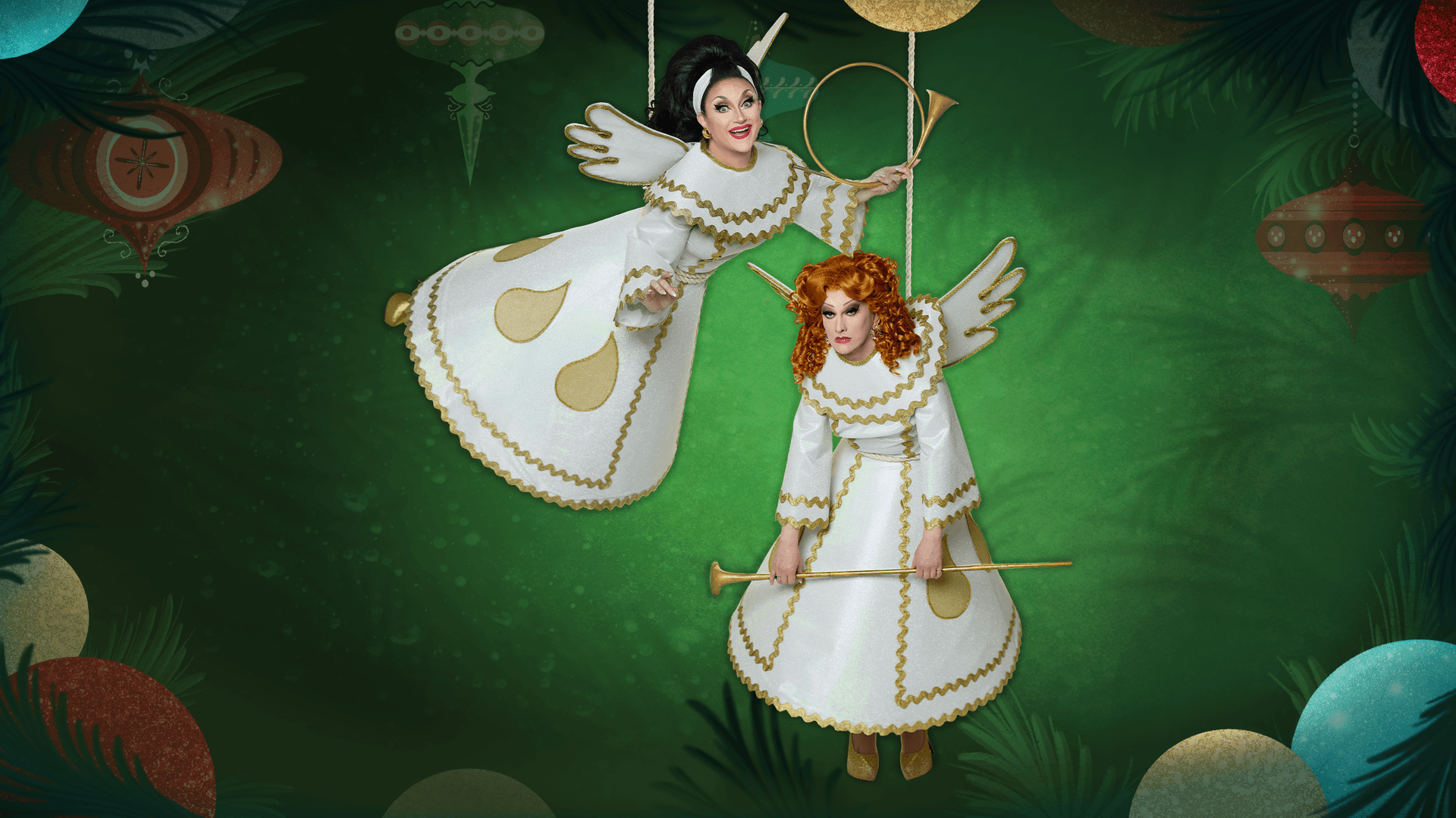 The Jinkx & DeLa Holiday Show at Boch Center Wang Theatre