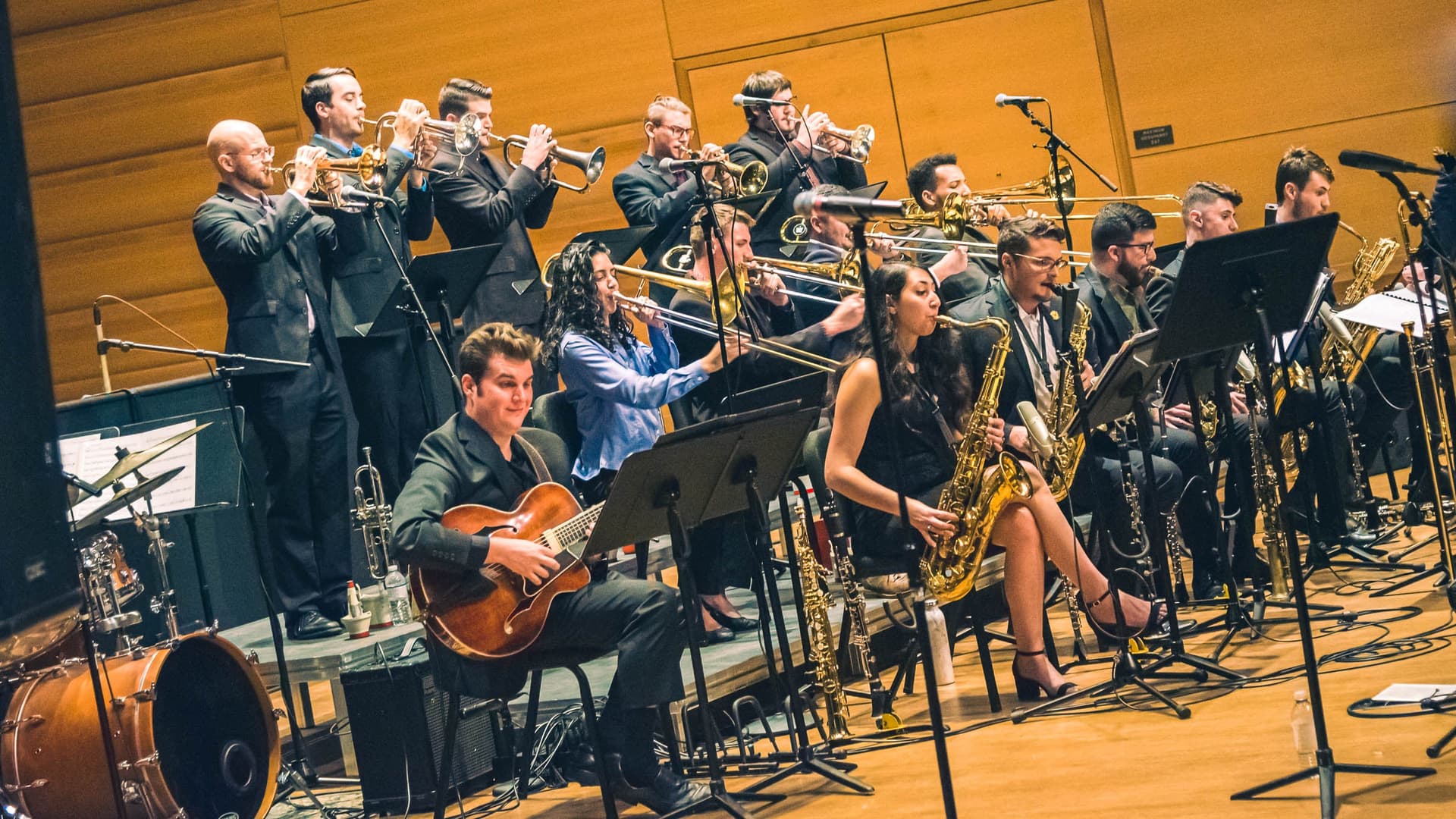 USF Jazztet at USF Barness Recital Hall