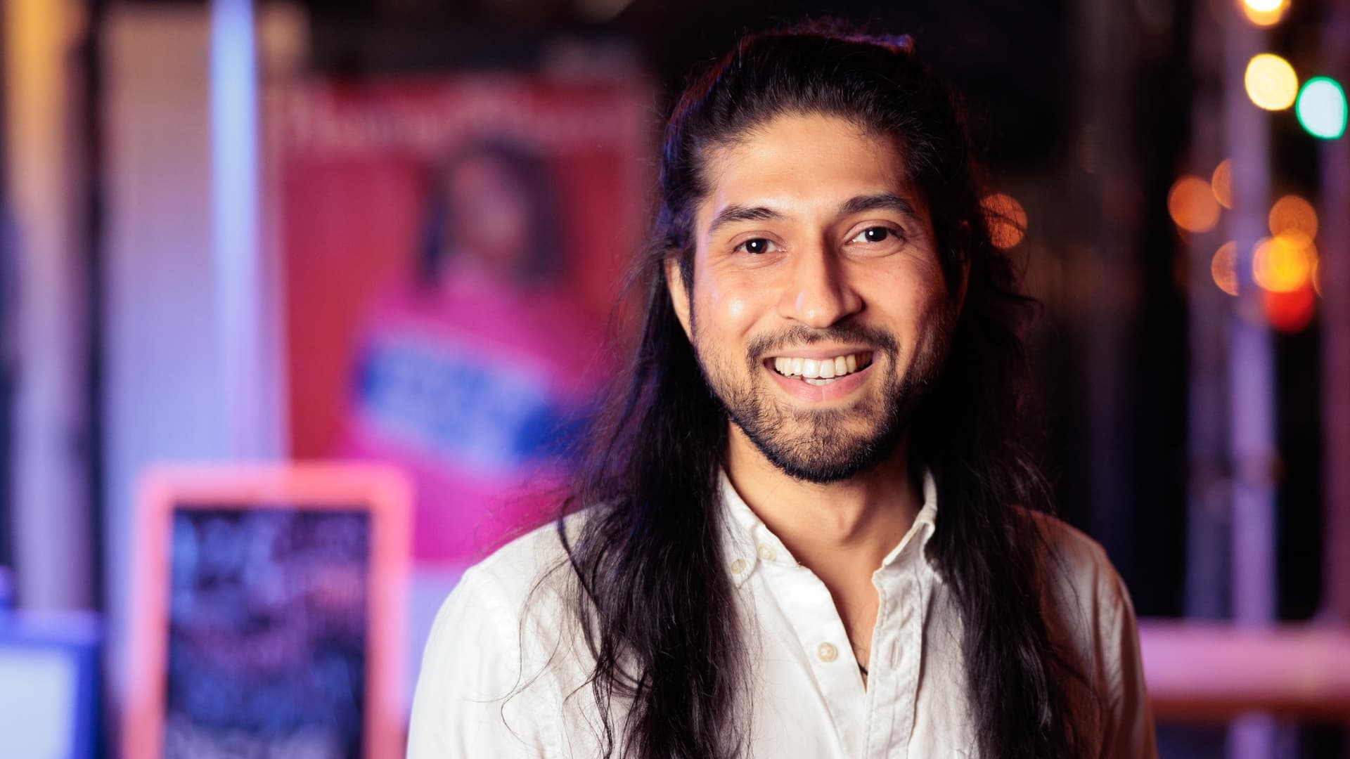 Alingon Mitra at Irvine Improv