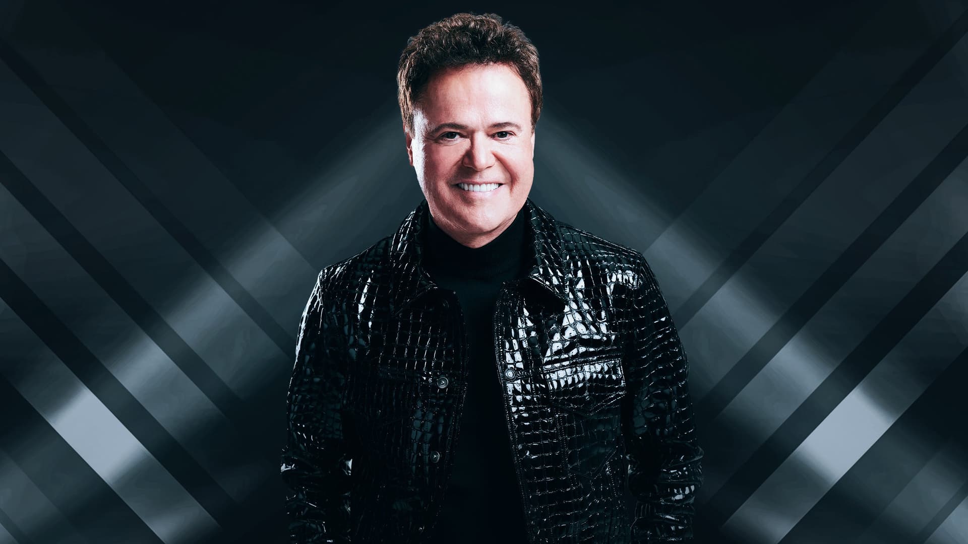 Donny Osmond (Las Vegas) at Harrah's Showroom at Harrah's Las Vegas