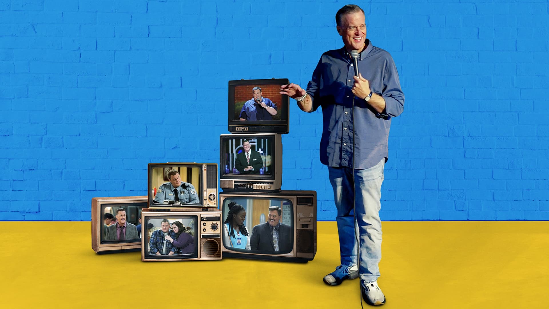Billy Gardell at Raleigh Improv