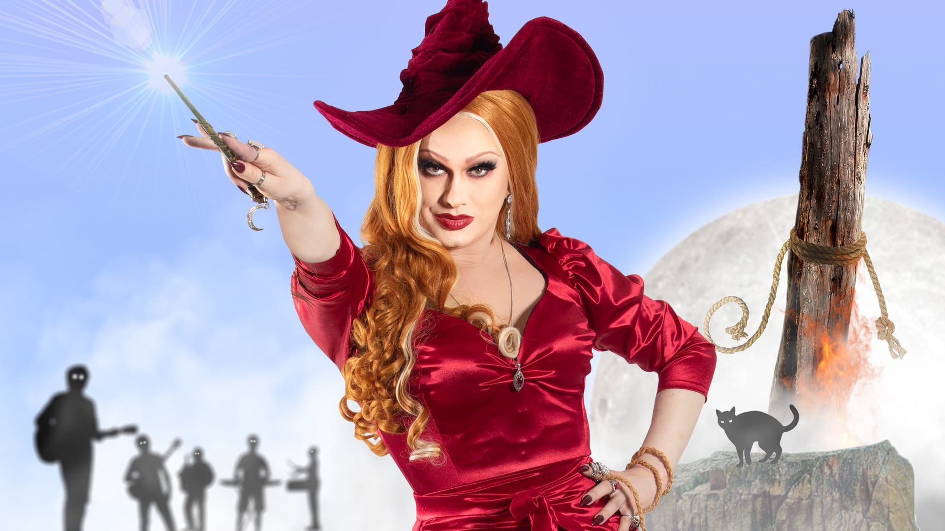 Jinkx Monsoon at Meridian Hall