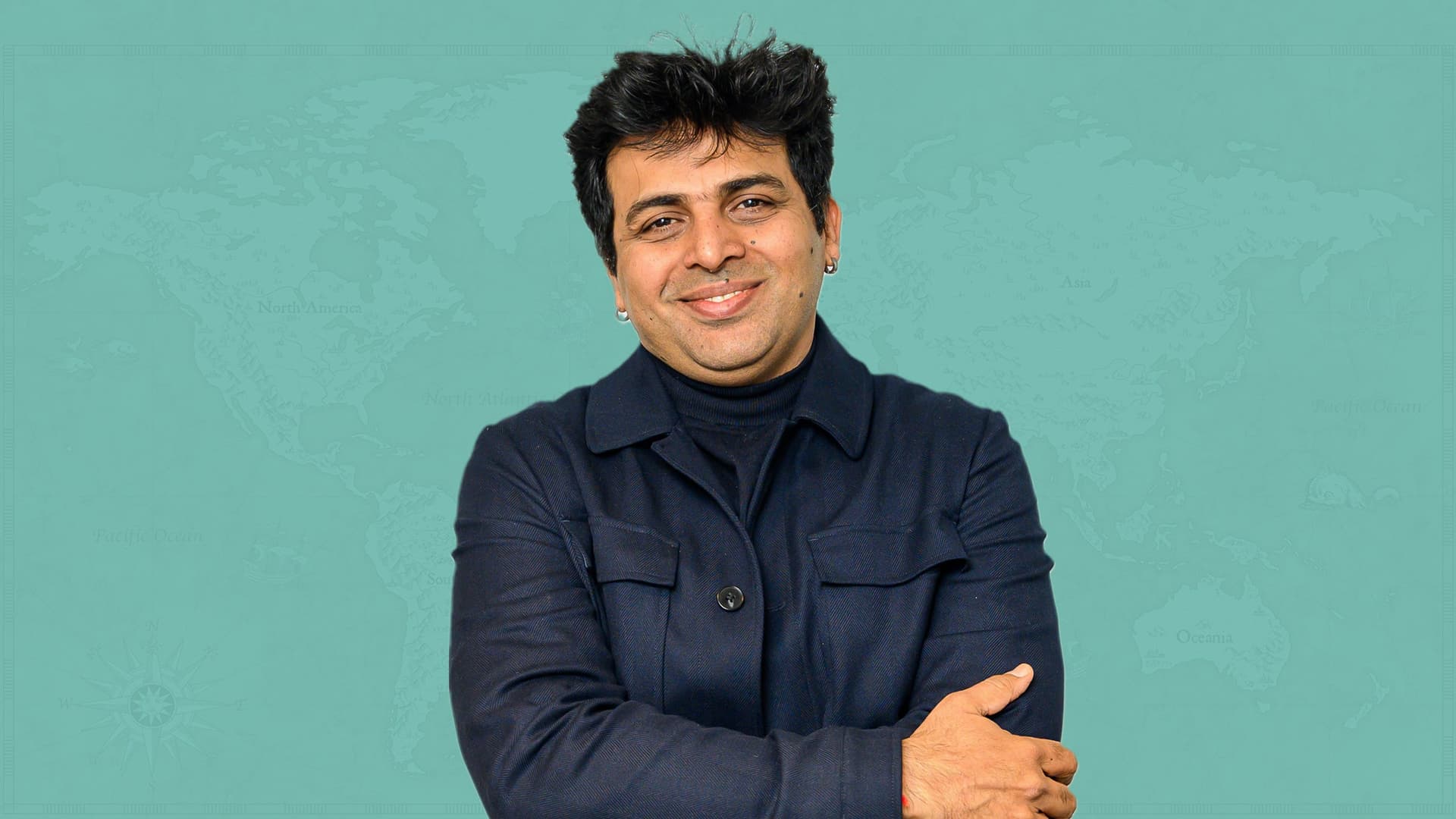 Amit Tandon at Moore Theatre