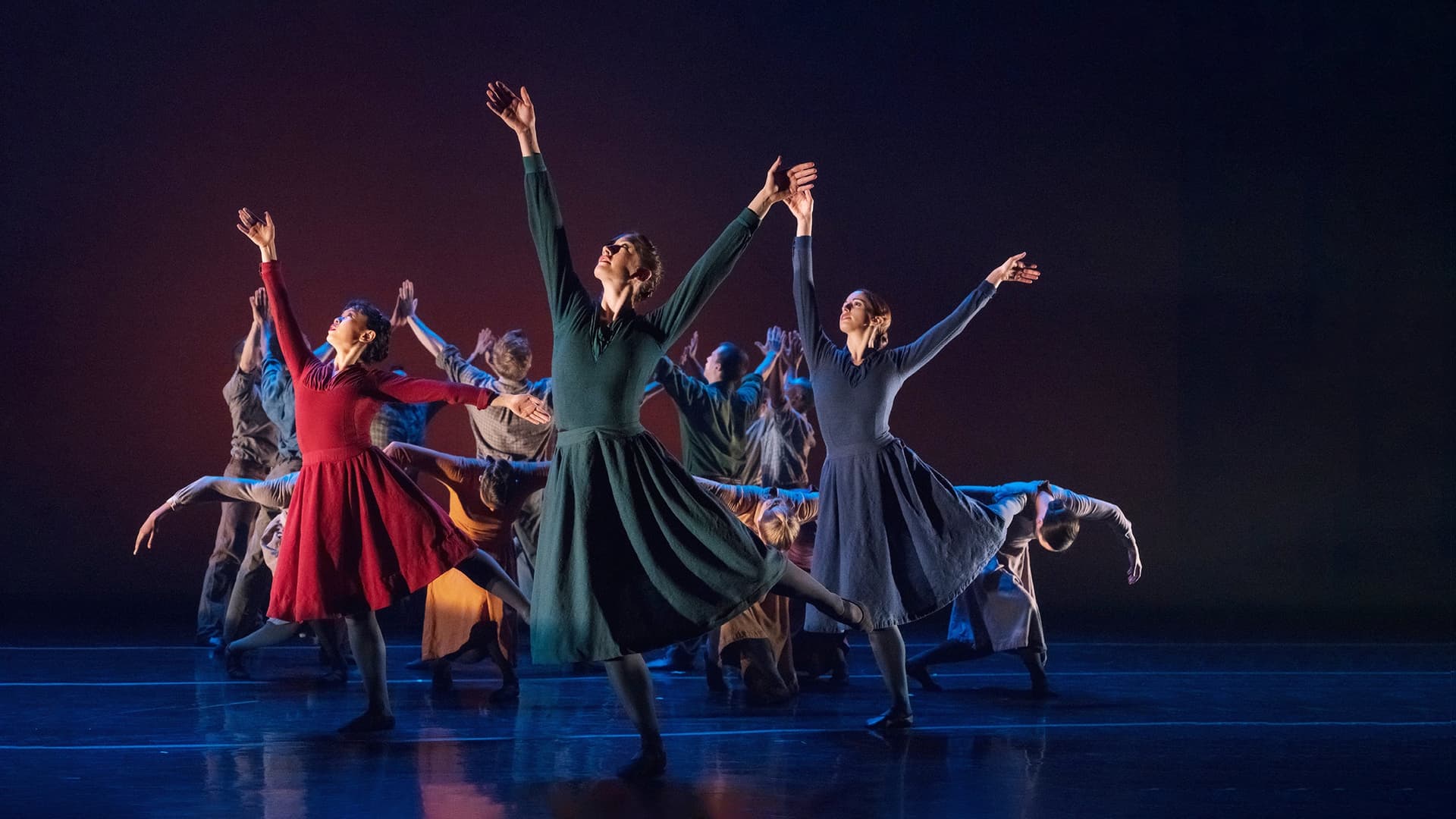 Limon Dance Company at Bass Concert Hall