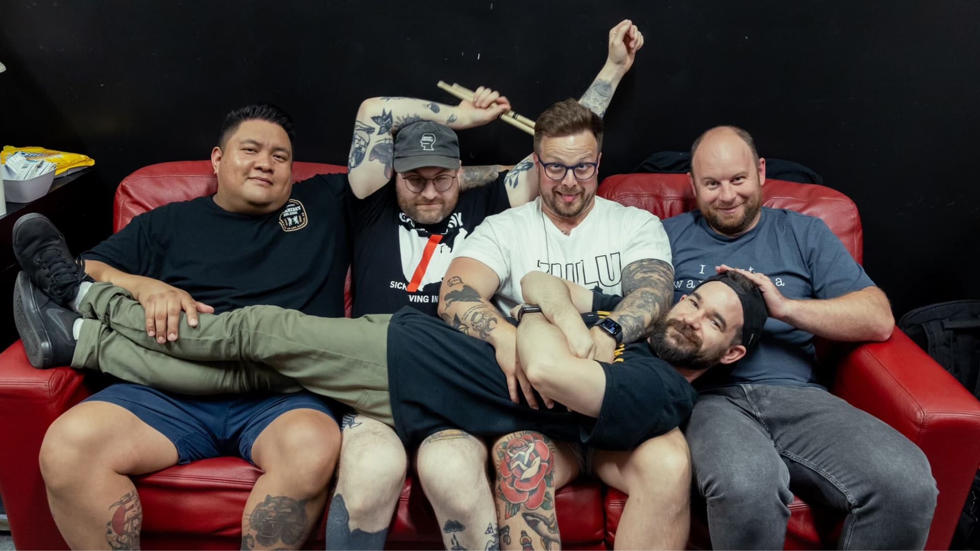 Protest the Hero at Studio 919 (Previously known as Wicket Hall)