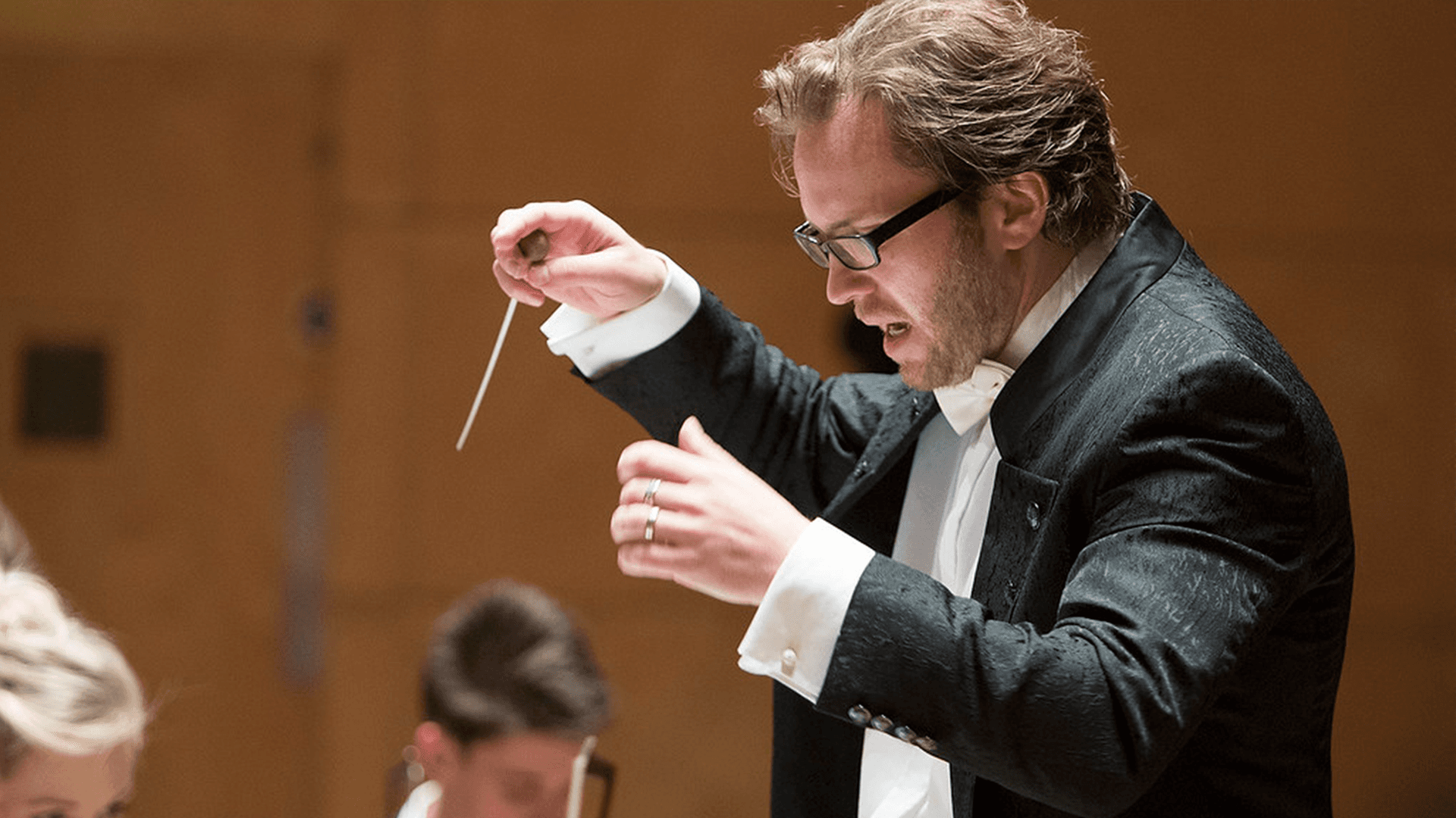 David Danzmayr at Atlanta Symphony Hall