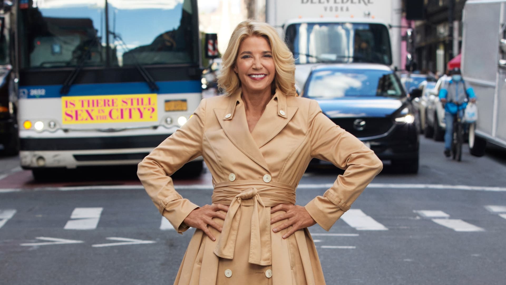 Candace Bushnell at Paramount Theatre