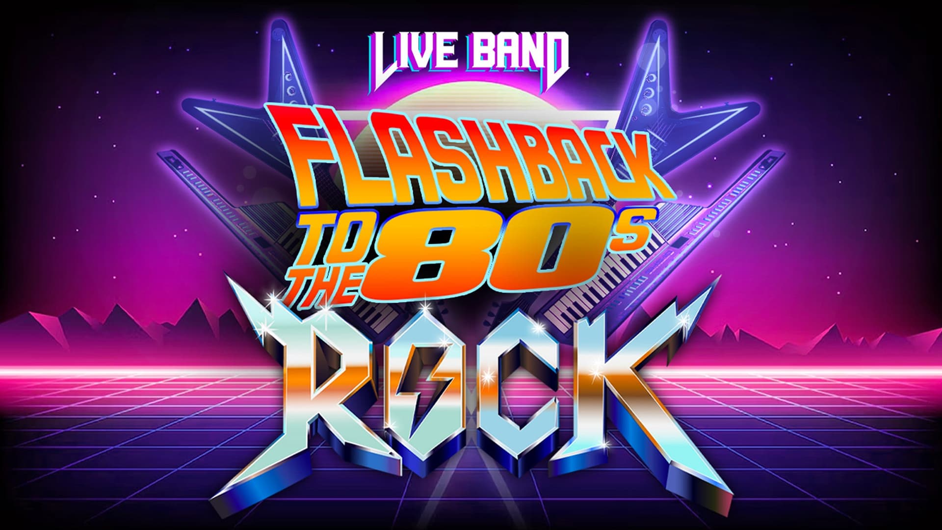 Flashback to the 80s – Édition ROCK! at Theatre du Casino du Lac-Leamy