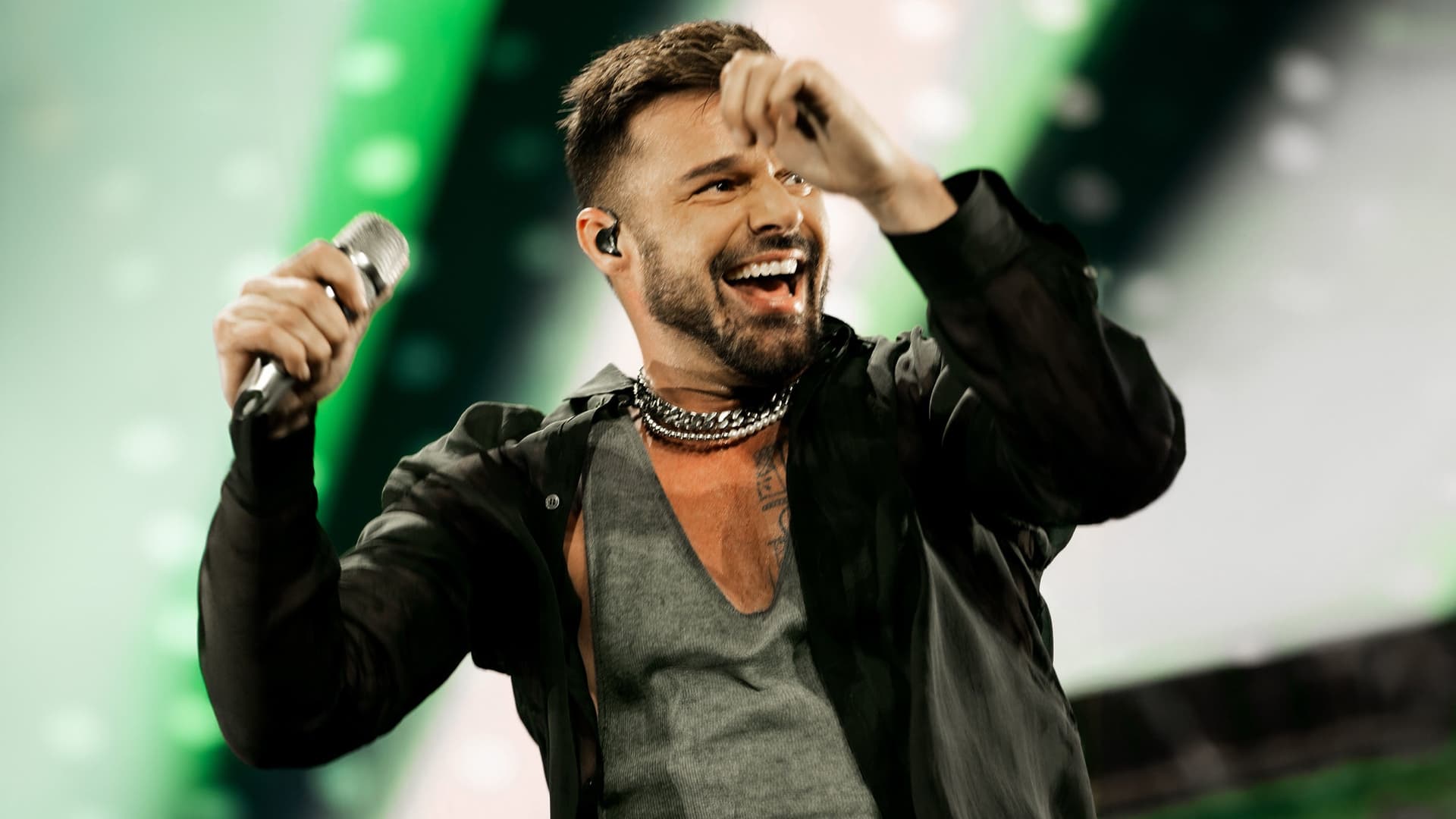 Ricky Martin at Ravinia