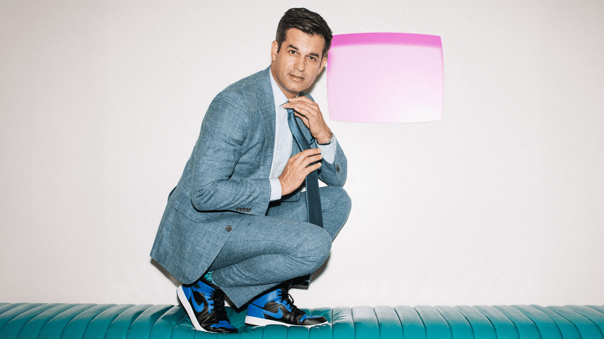 Michael Kosta at Howard L. Schrott Center for the Arts