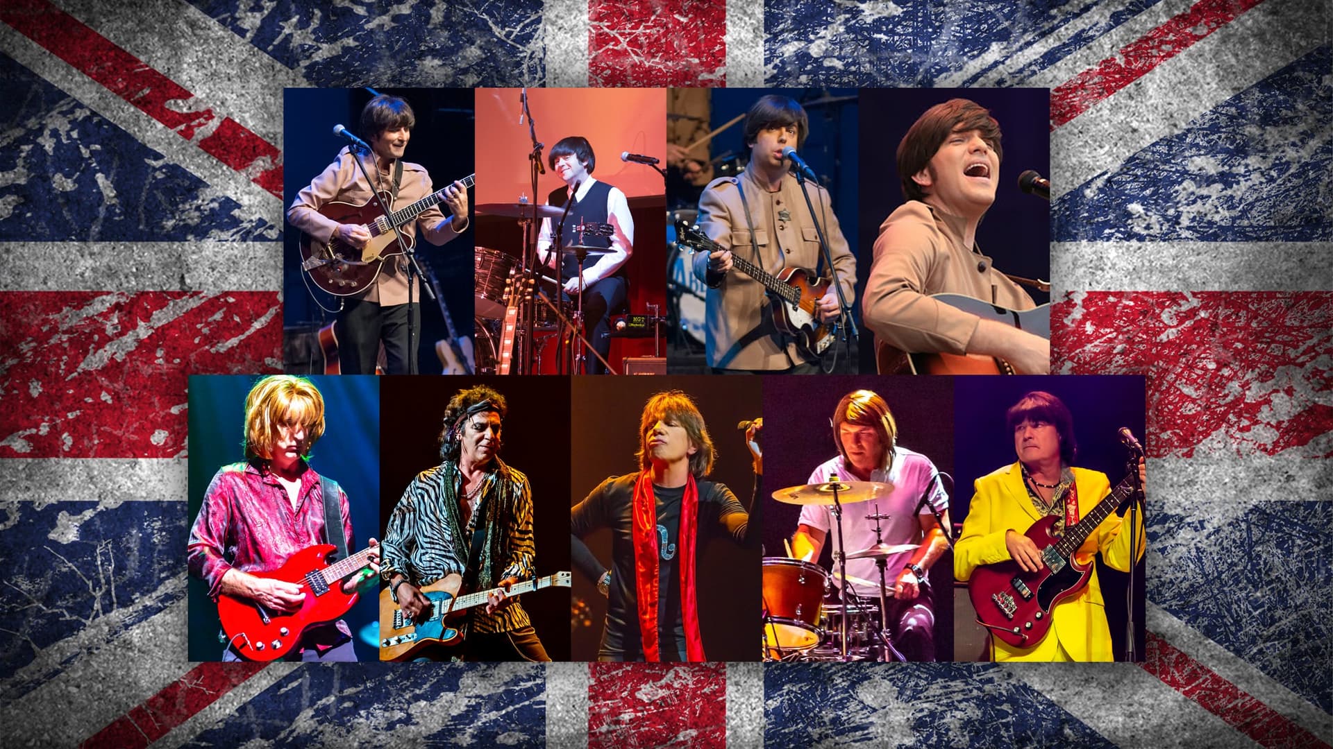 Beatles Vs. Stones at Carnegie Library Music Hall of Homestead