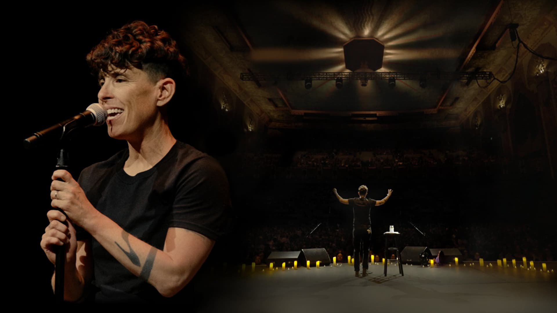 Andrea Gibson at The Elgin & Winter Garden Theatres