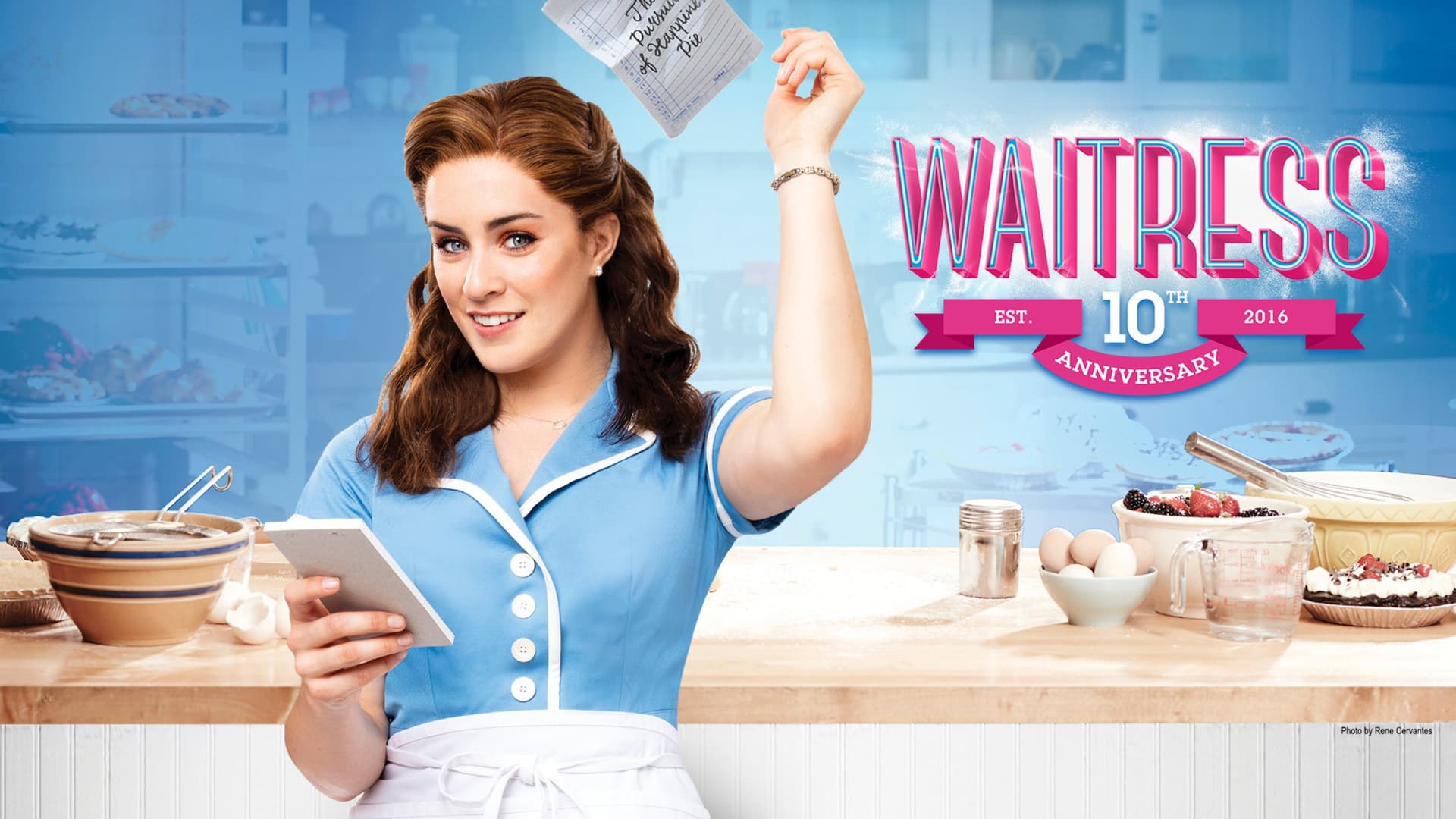 Waitress (Touring) at DPAC