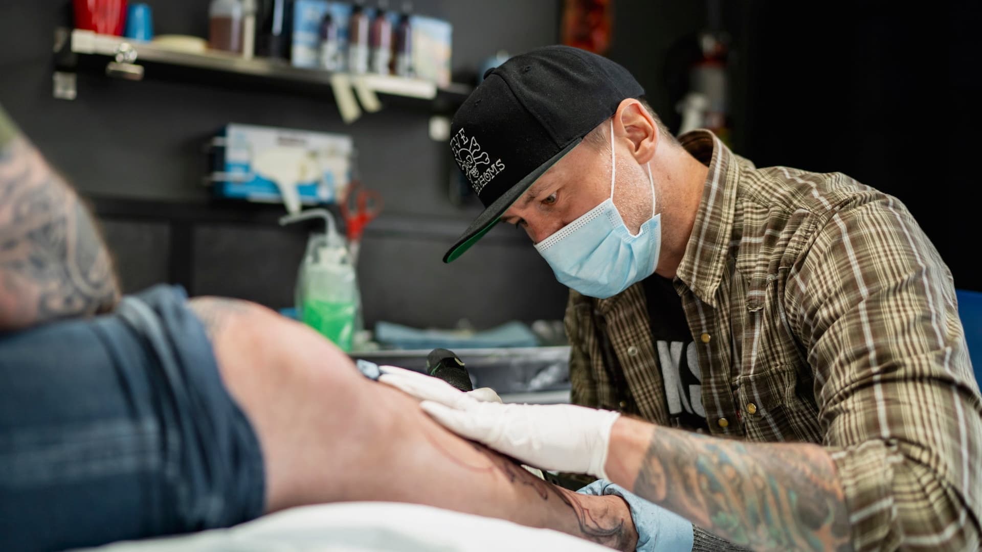 Tattoo Convention at Terminal 5