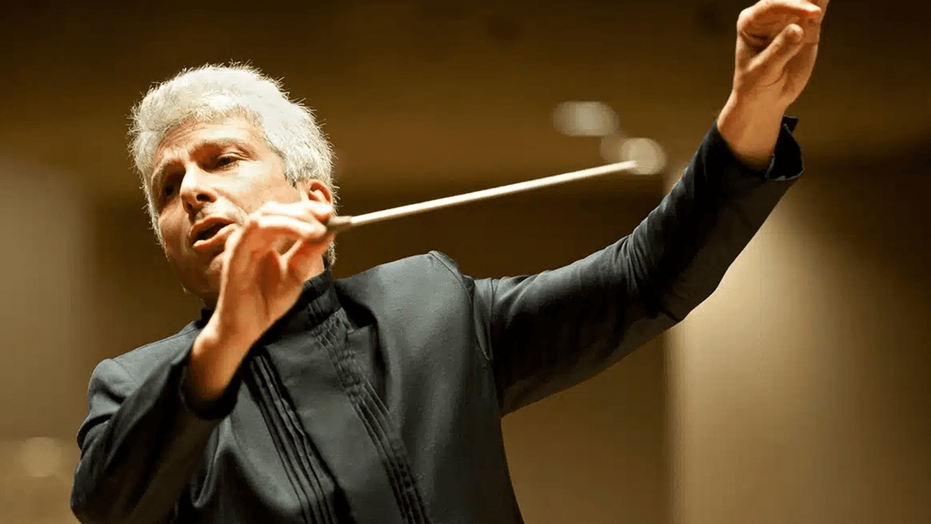 Peter Oundjian at Atlanta Symphony Hall