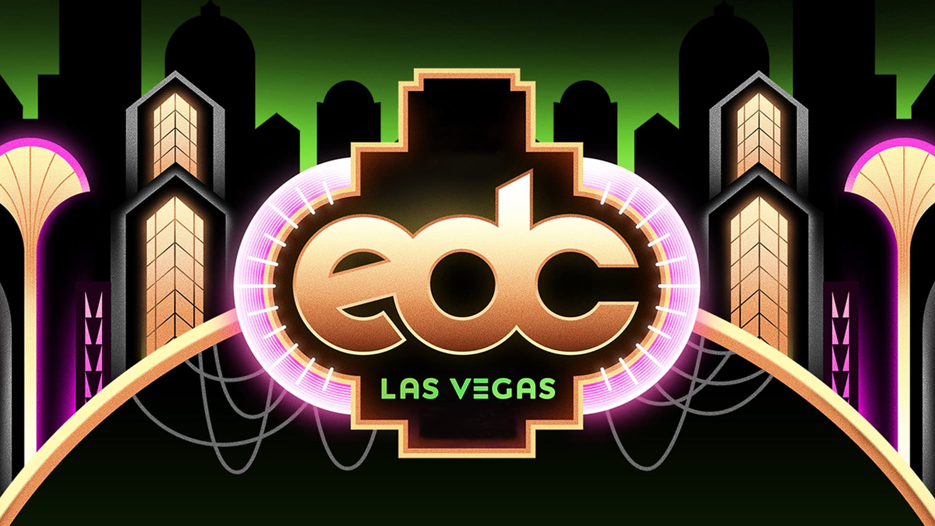 EDC Las Vegas at Las Vegas Motor Speedway