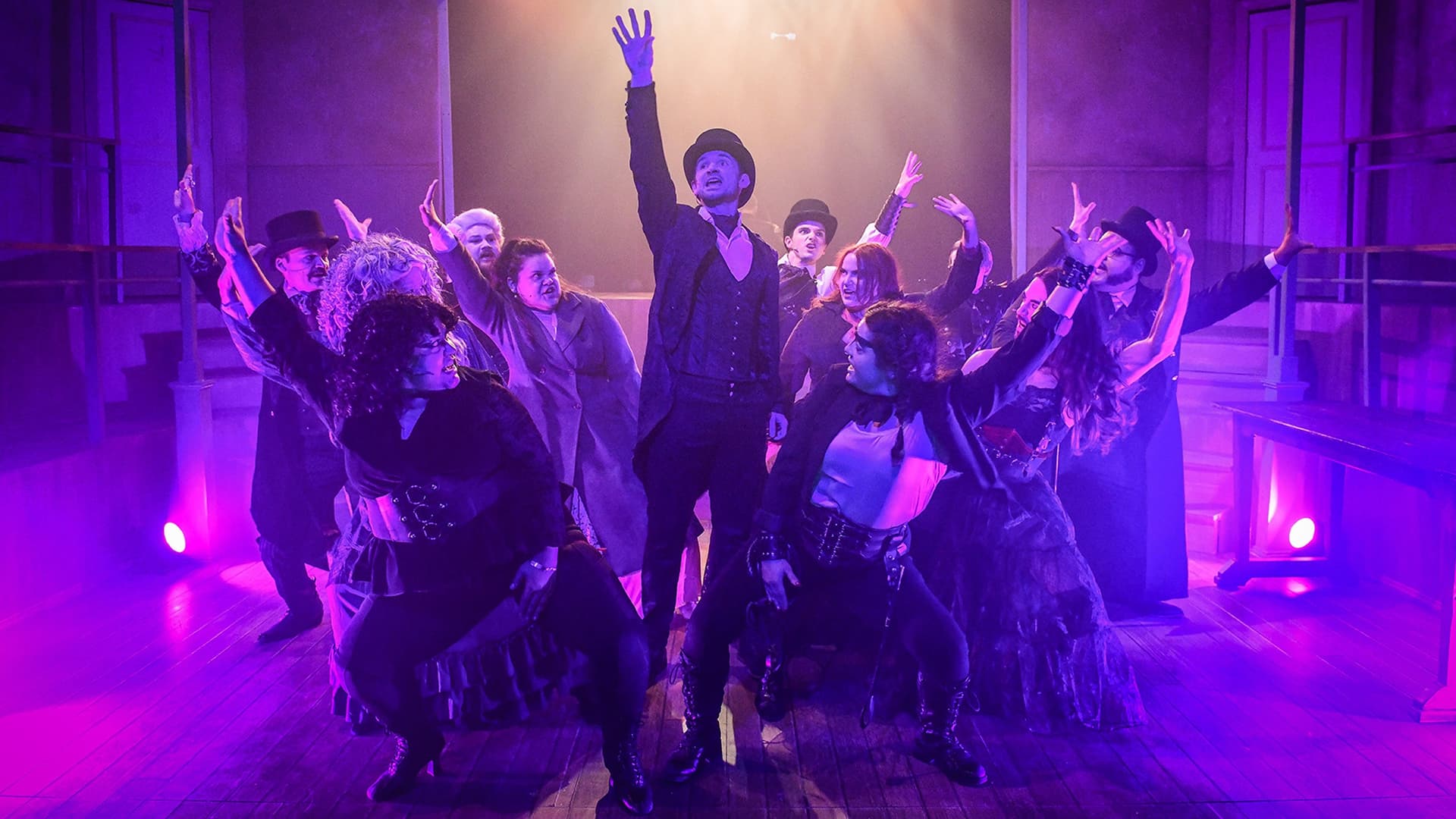 Kokandy Productions Jekyll & Hyde at Broadway Playhouse at Water Tower Place