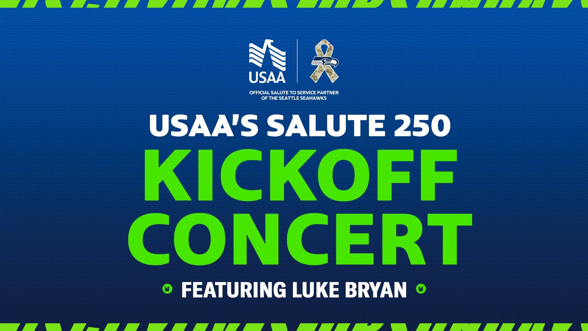 USAA's Salute 250 Kickoff Concert at Lumen Field