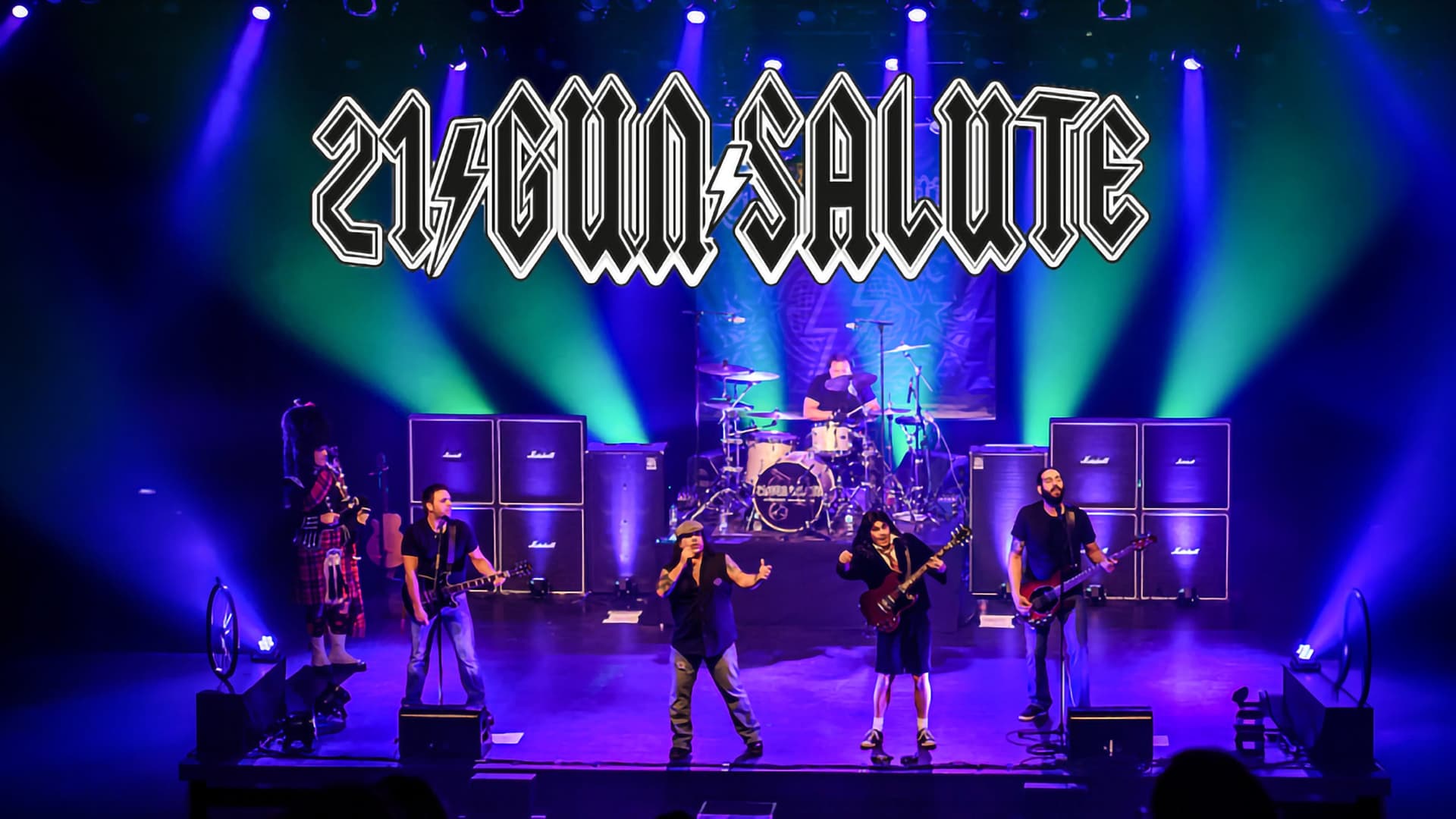 21 Gun Salute at CABARET DU CASINO DE MONTREAL