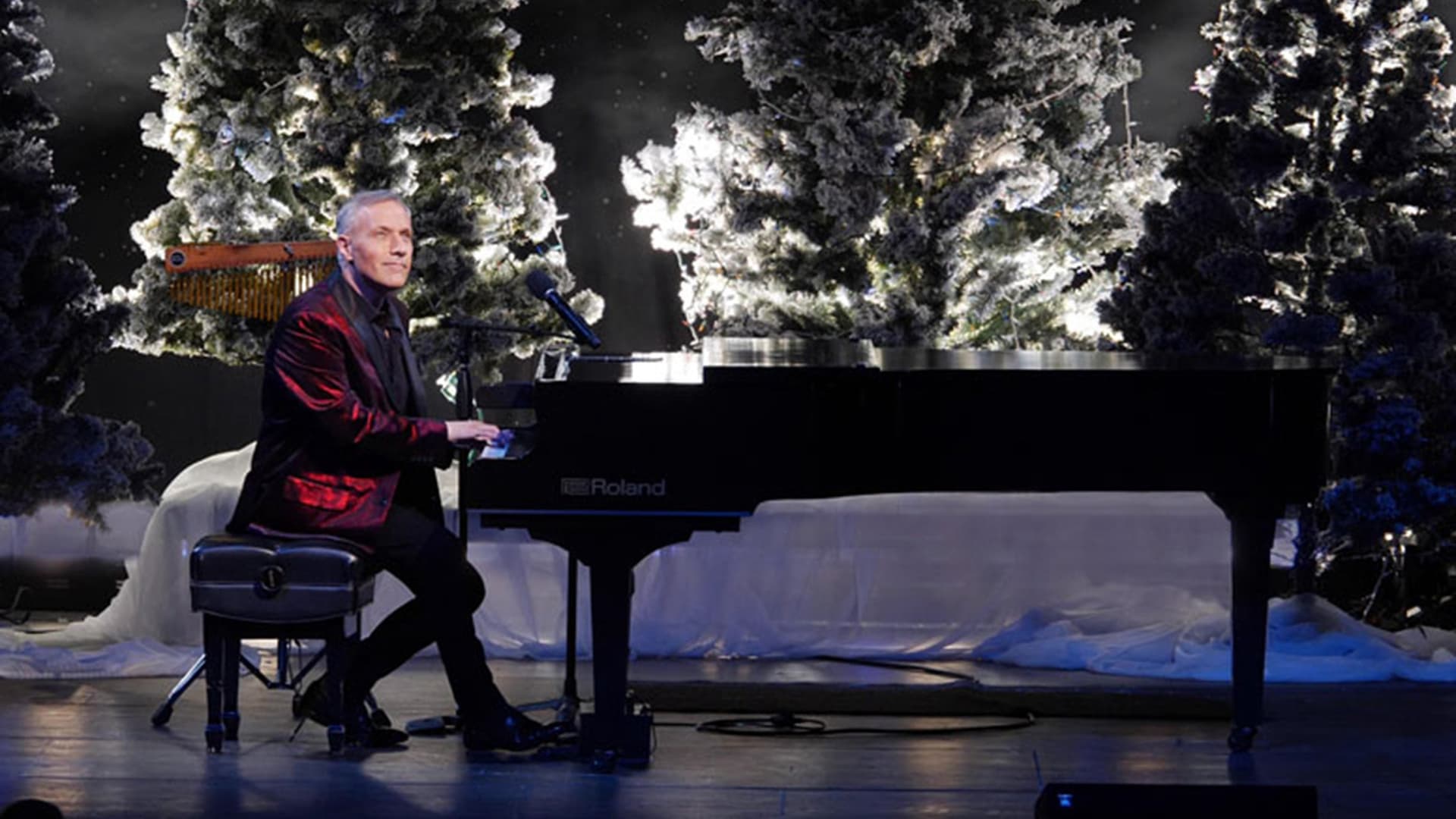 Jim Brickman at Ames Center