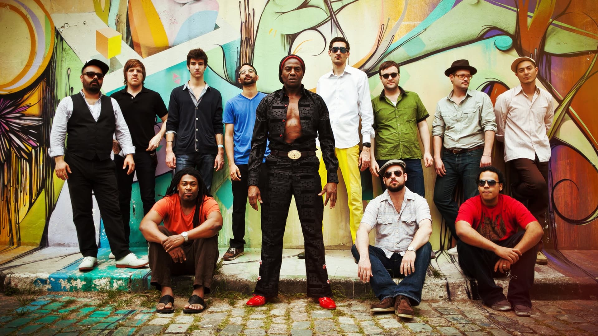 Antibalas at SPACE