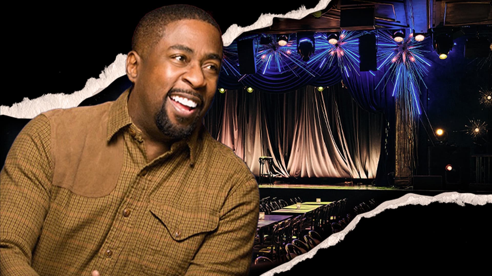 Keith Robinson at Punch Line Philly