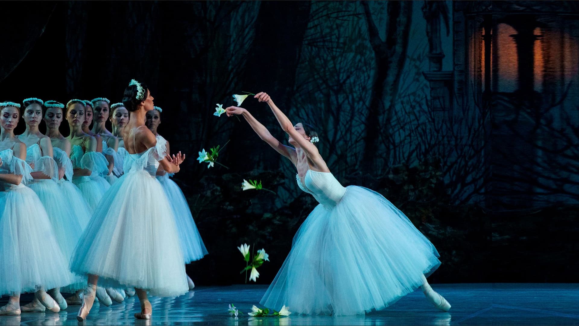 Giselle at Harris Center for the Arts