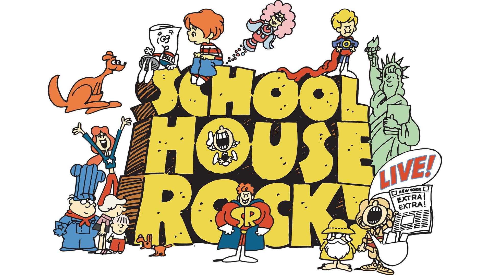 School House Rock Live! at Amaturo Theater at Broward Center