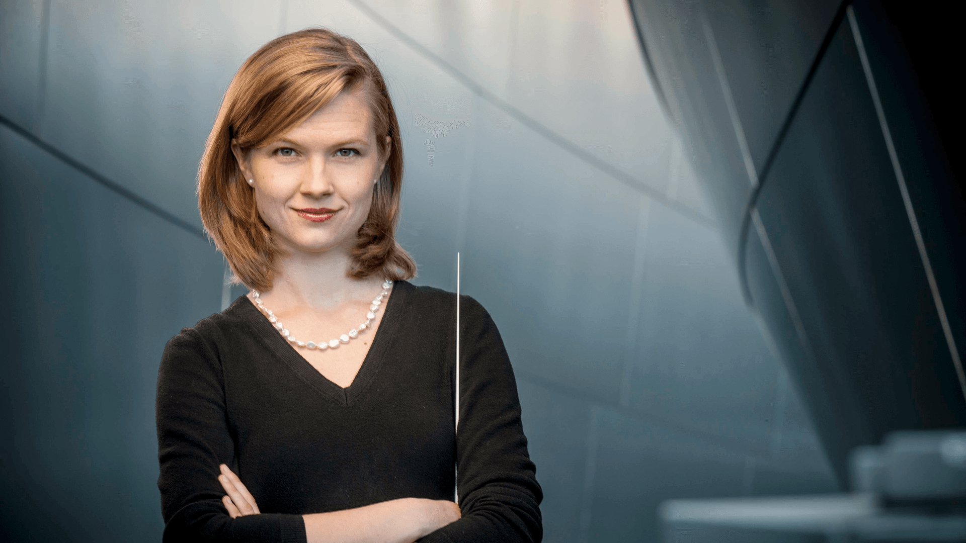 Mirga Grazinyte-Tyla at David Geffen Hall
