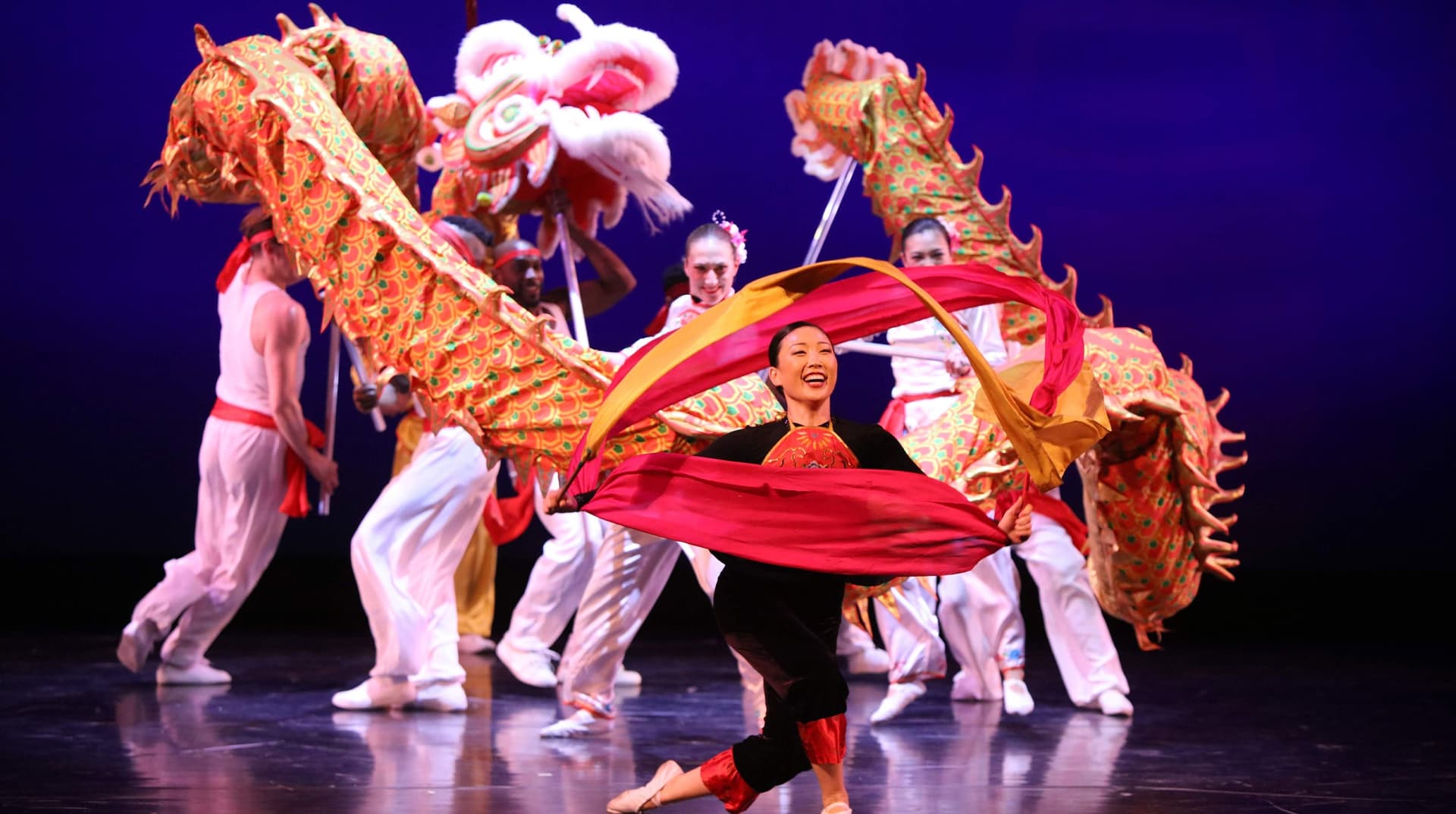Nai-Ni Chen Dance Company at New Jersey Performing Arts Center