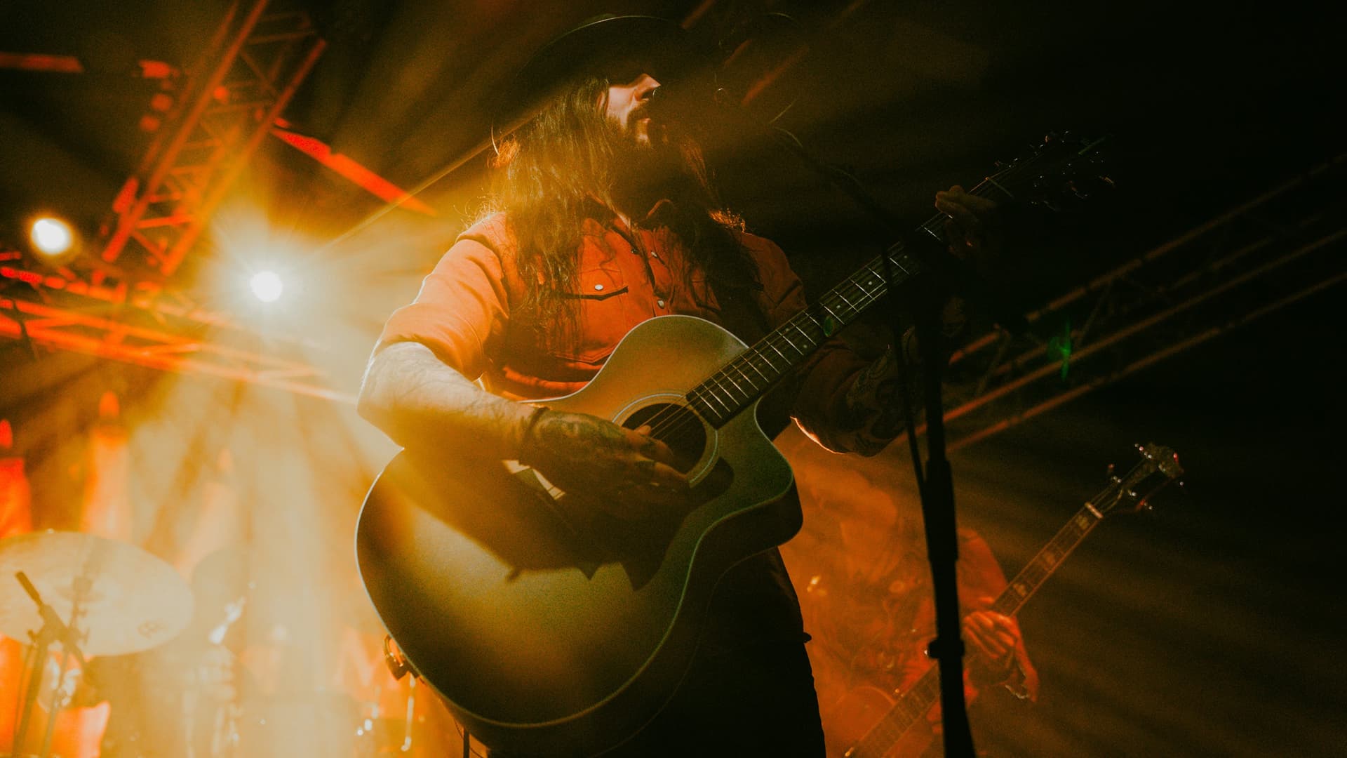 Shawn James at Bottom Lounge