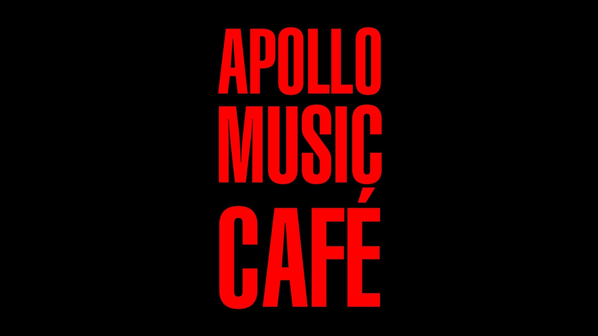 Apollo Music Cafe at The Apollo's Victoria Theater 1