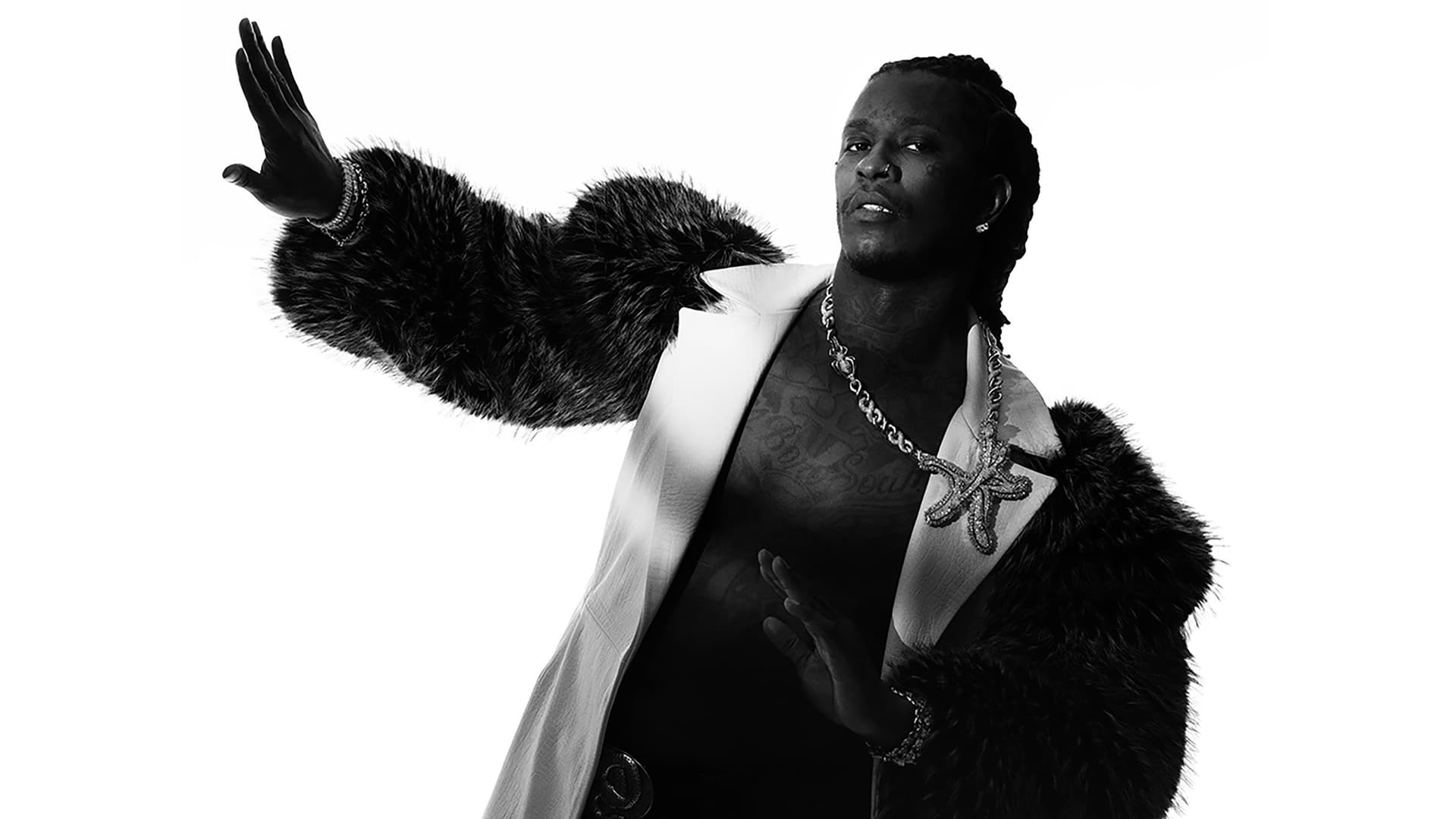 Young Thug at LIV Nightclub Miami