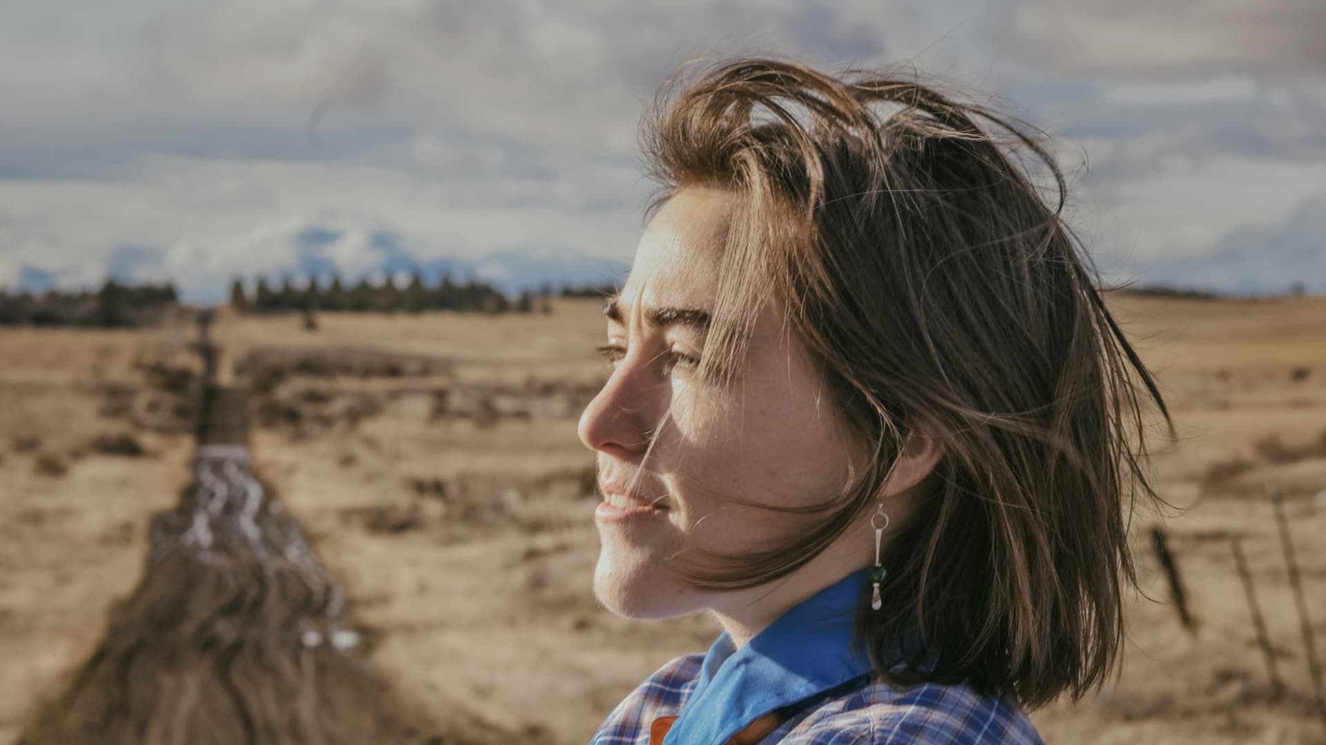 Margo Cilker at Tractor
