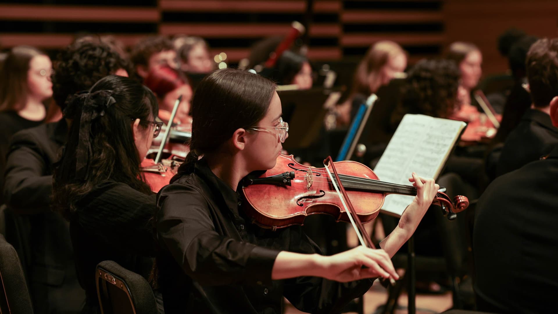 USF Symphony Orchestra at Peter and Cynthia Zinober Concert Hall