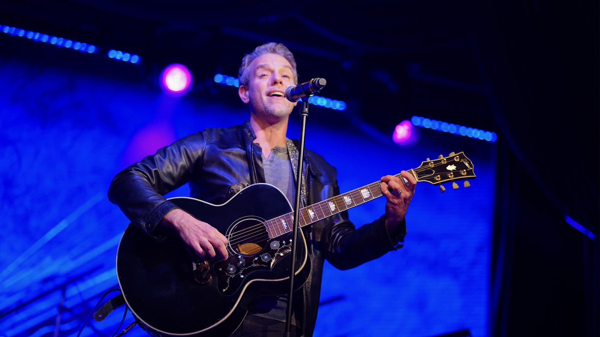 Adam Pascal at Feinstein's at The Nikko