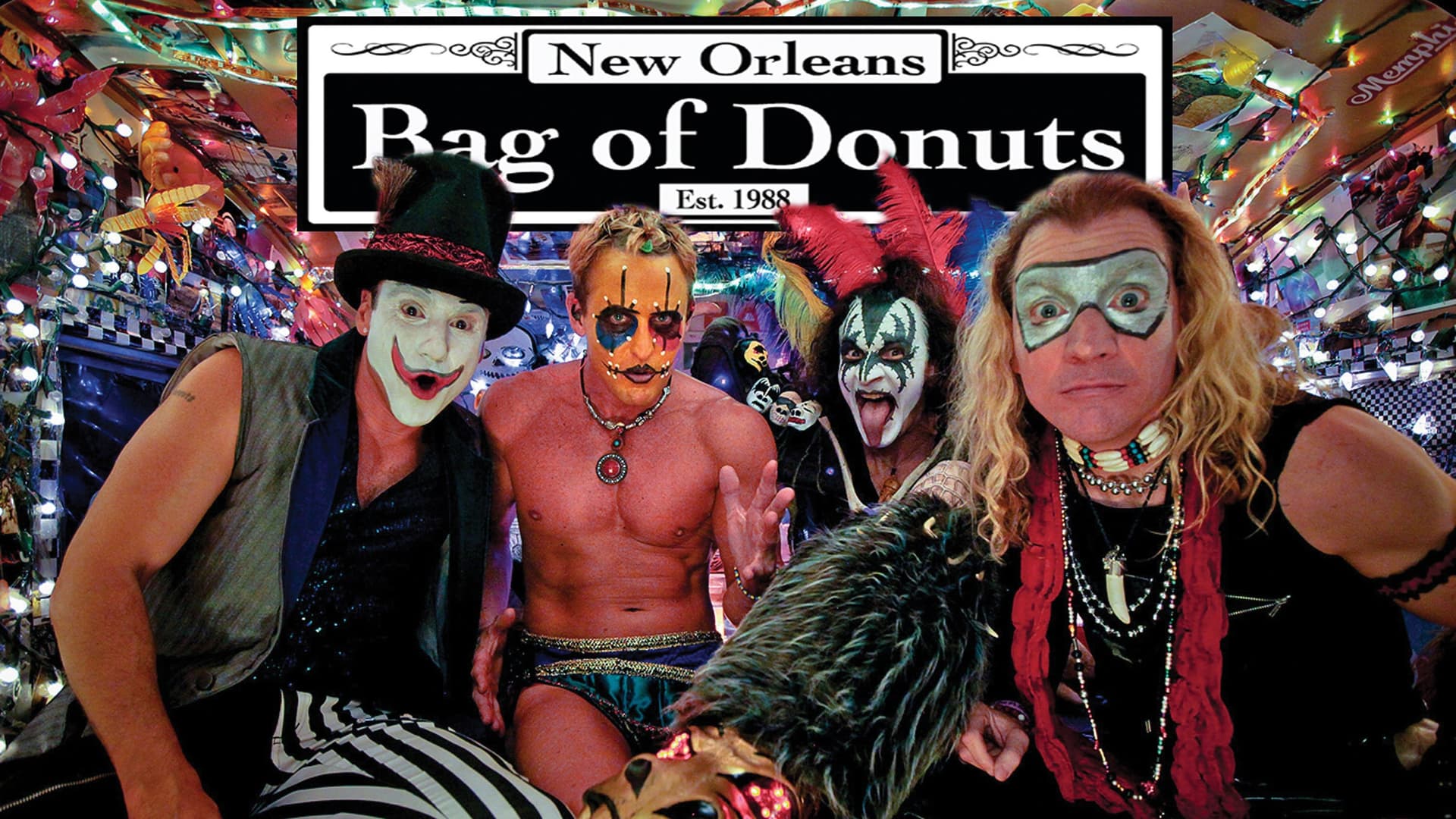 Bag of Donuts at Buck's Backyard