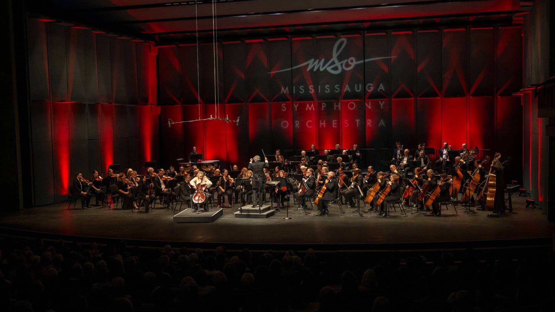 Mississauga Symphony Orchestra at Living Arts Centre Auditorium