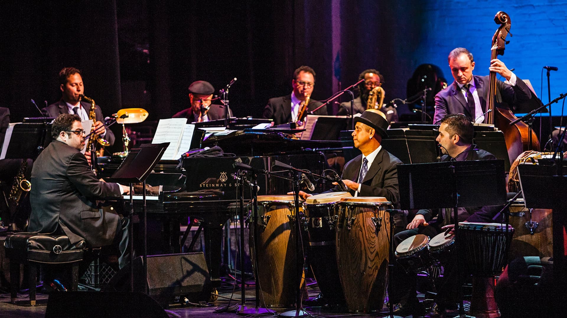 Arturo O'Farrill at Blues Alley Club
