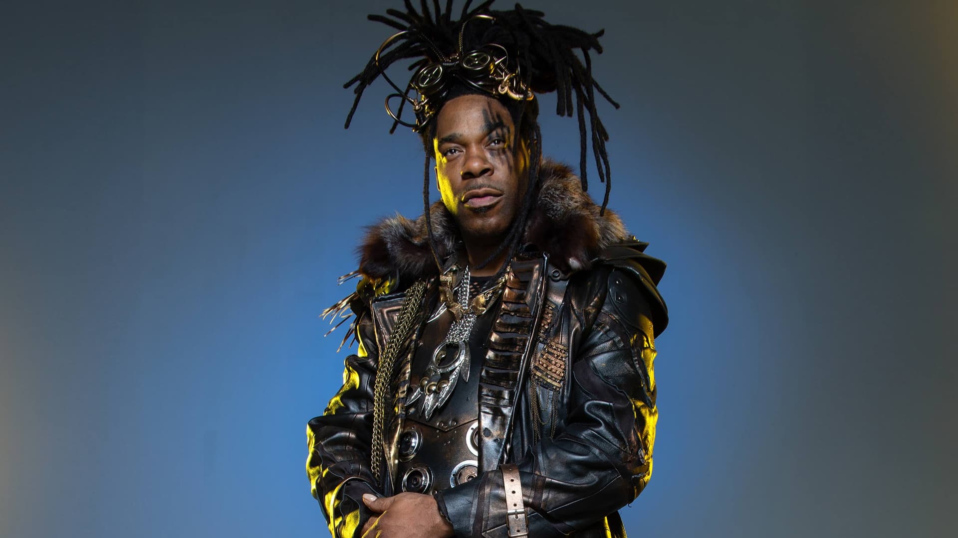 Busta Rhymes at Indiana State Fairgrounds