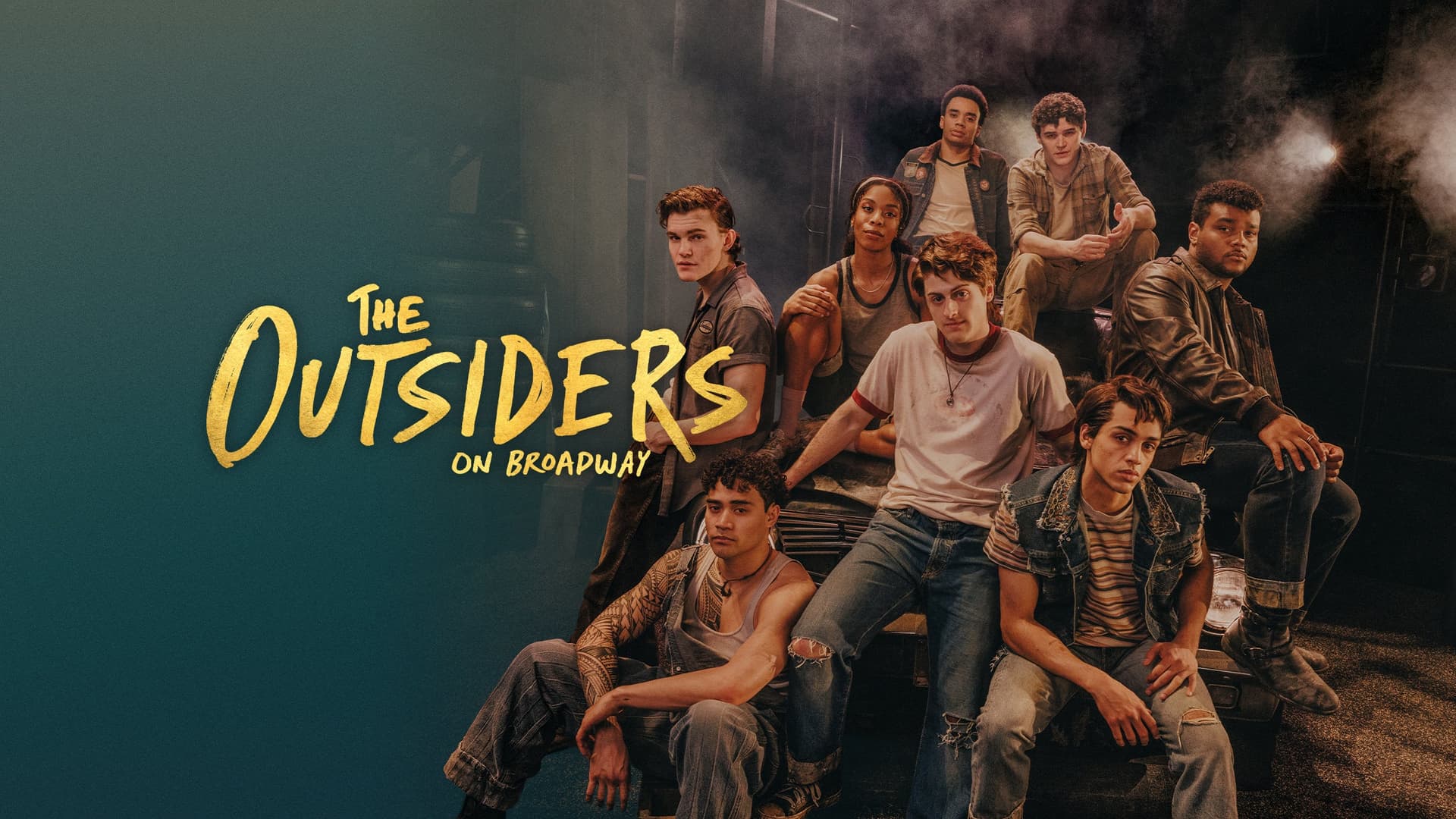 The Outsiders (NY) at Jacobs Theatre-NY