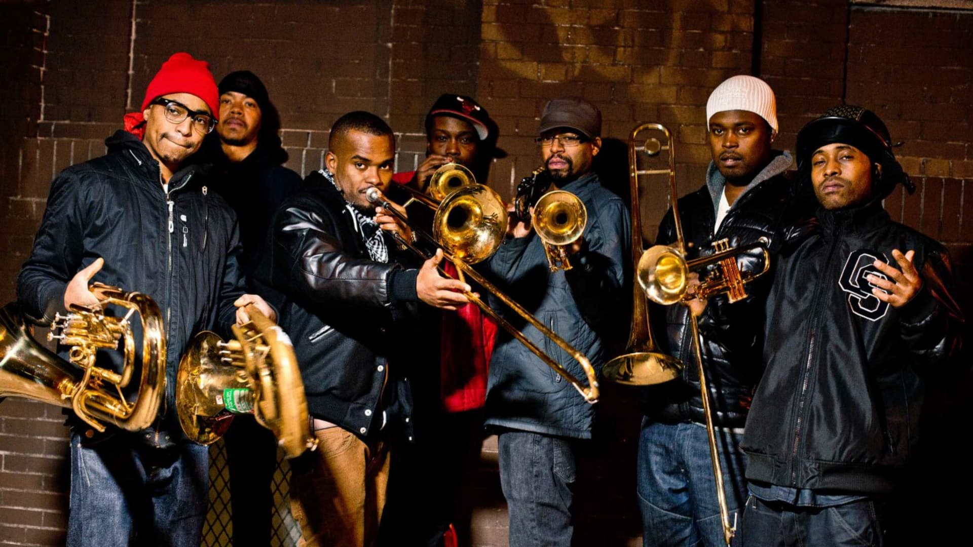 Hypnotic Brass Ensemble at Blue Note Los Angeles